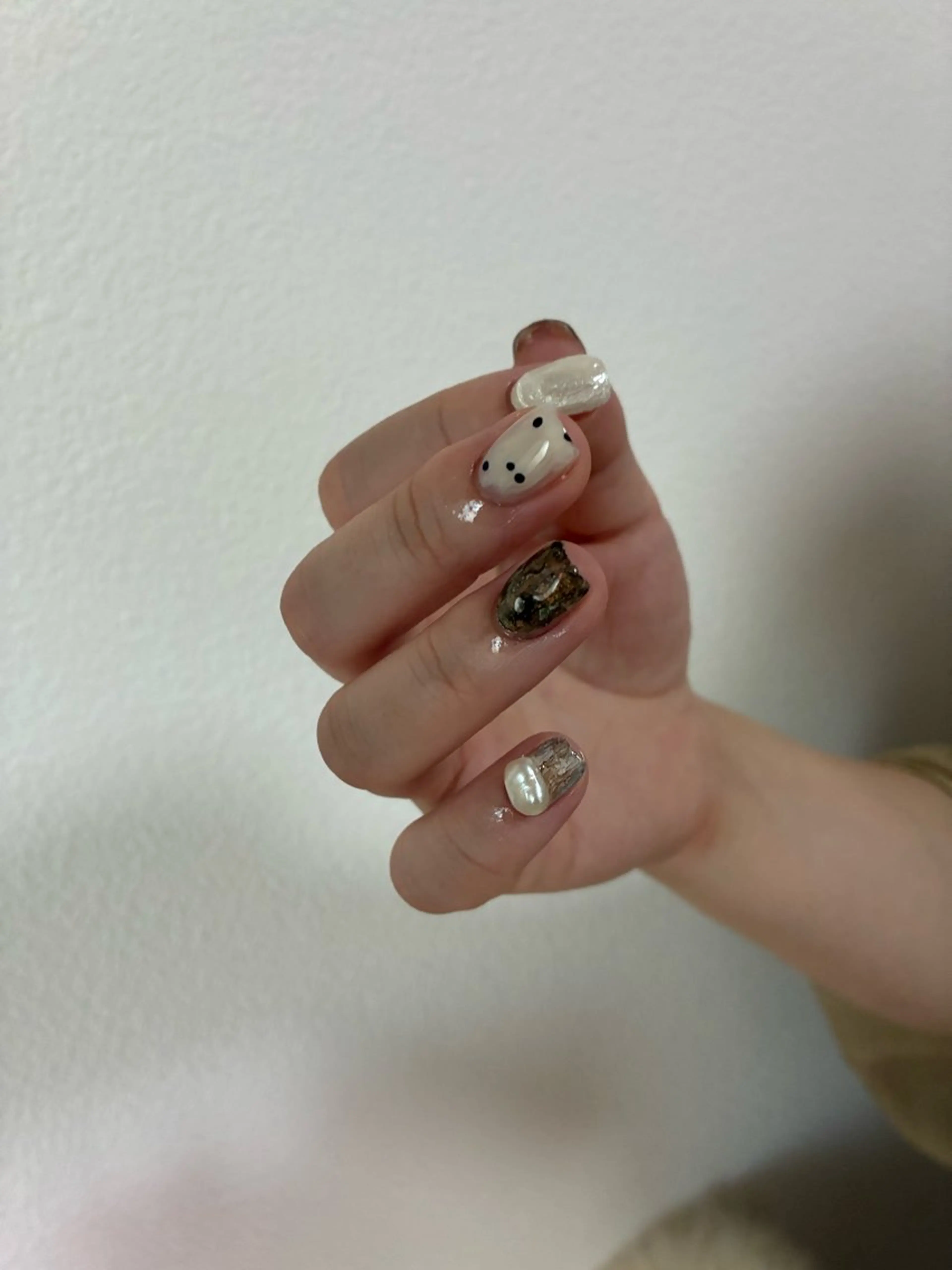 ネイル 韓国ネイル yoshinami hinataのネイルデザイン