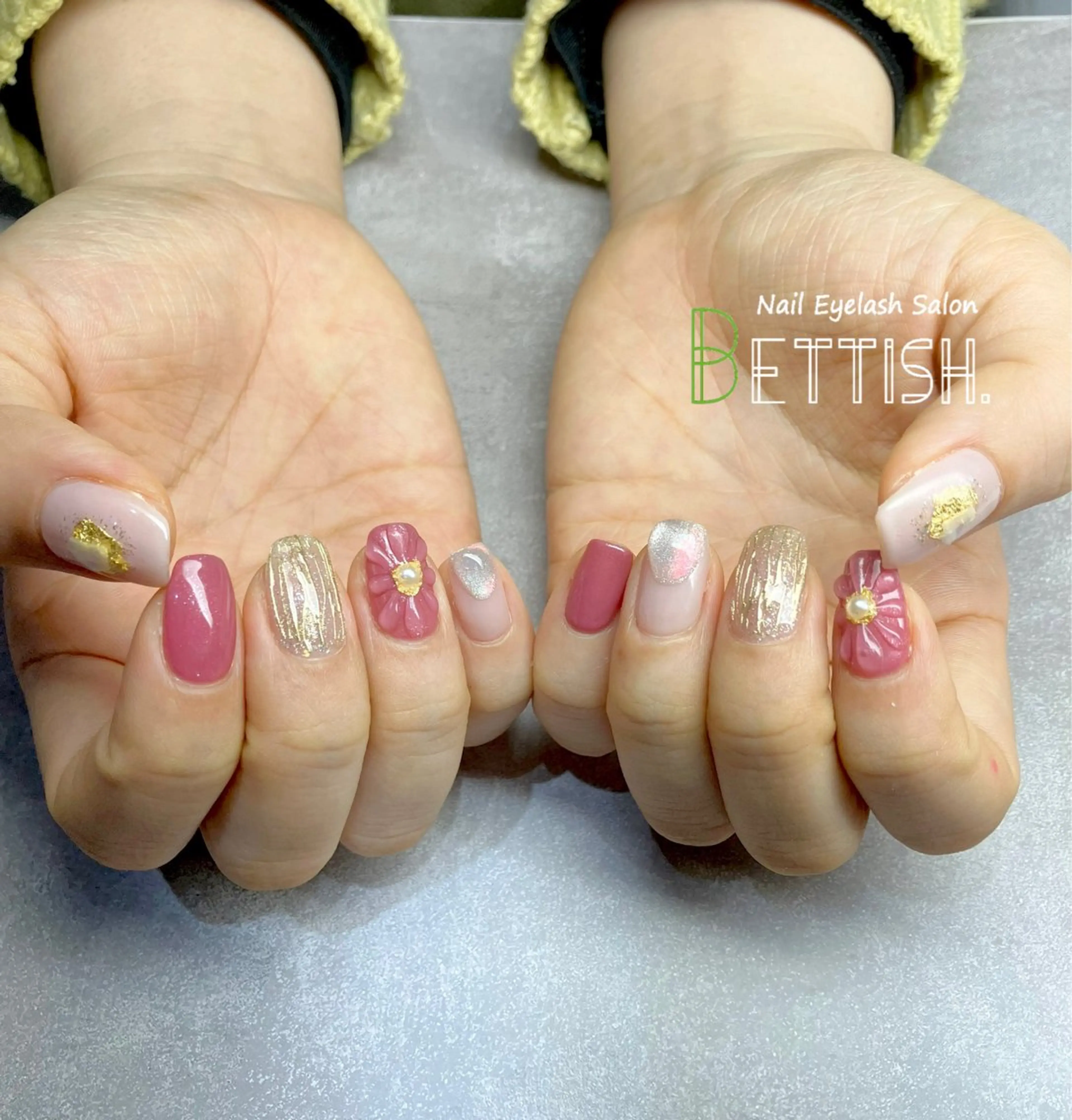 ネイル ピンク BETTISH. KUMIKO☺︎︎のネイルデザイン
