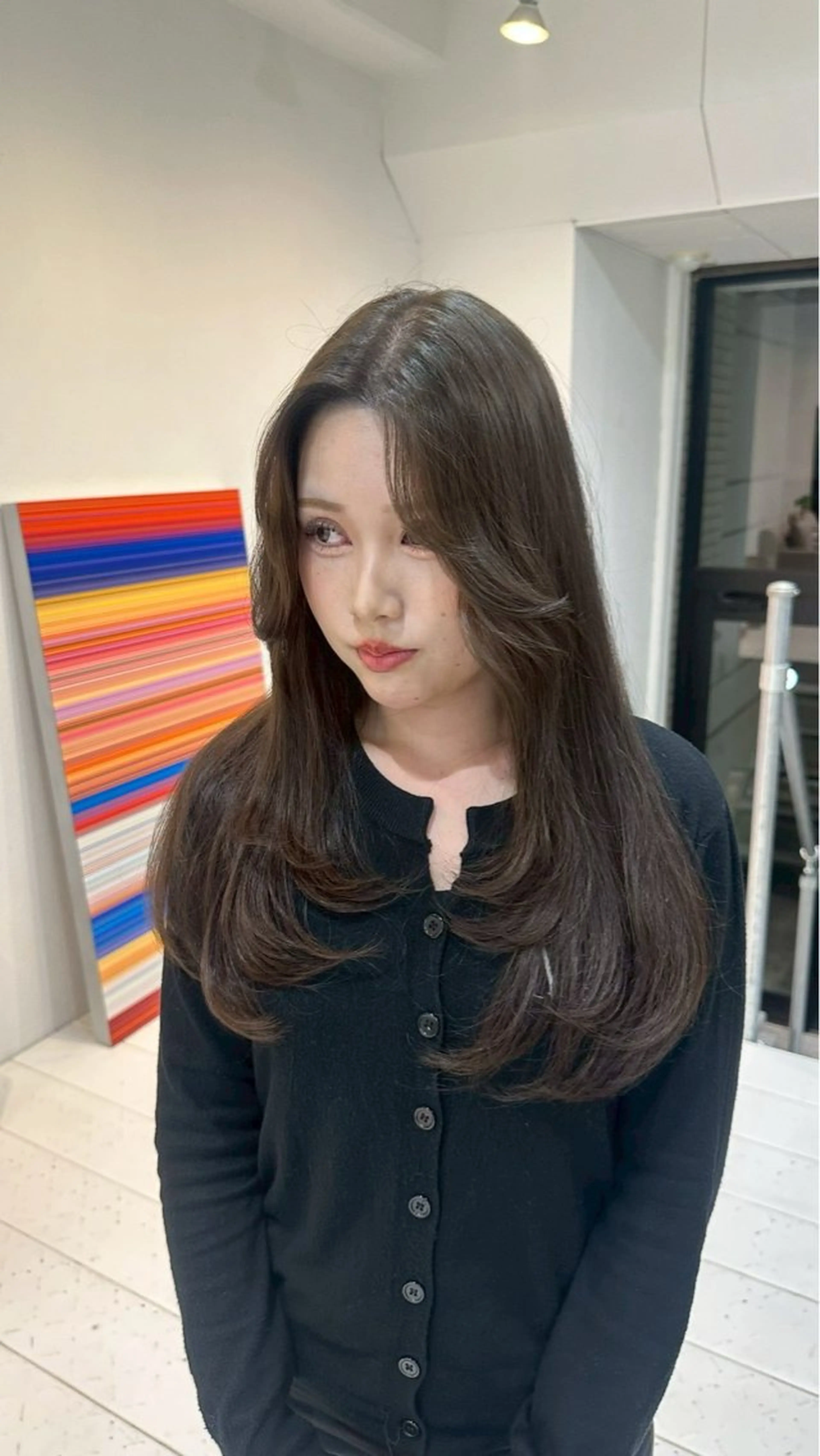 カラー カラーモデル募集🦋 yutaのヘアスタイル