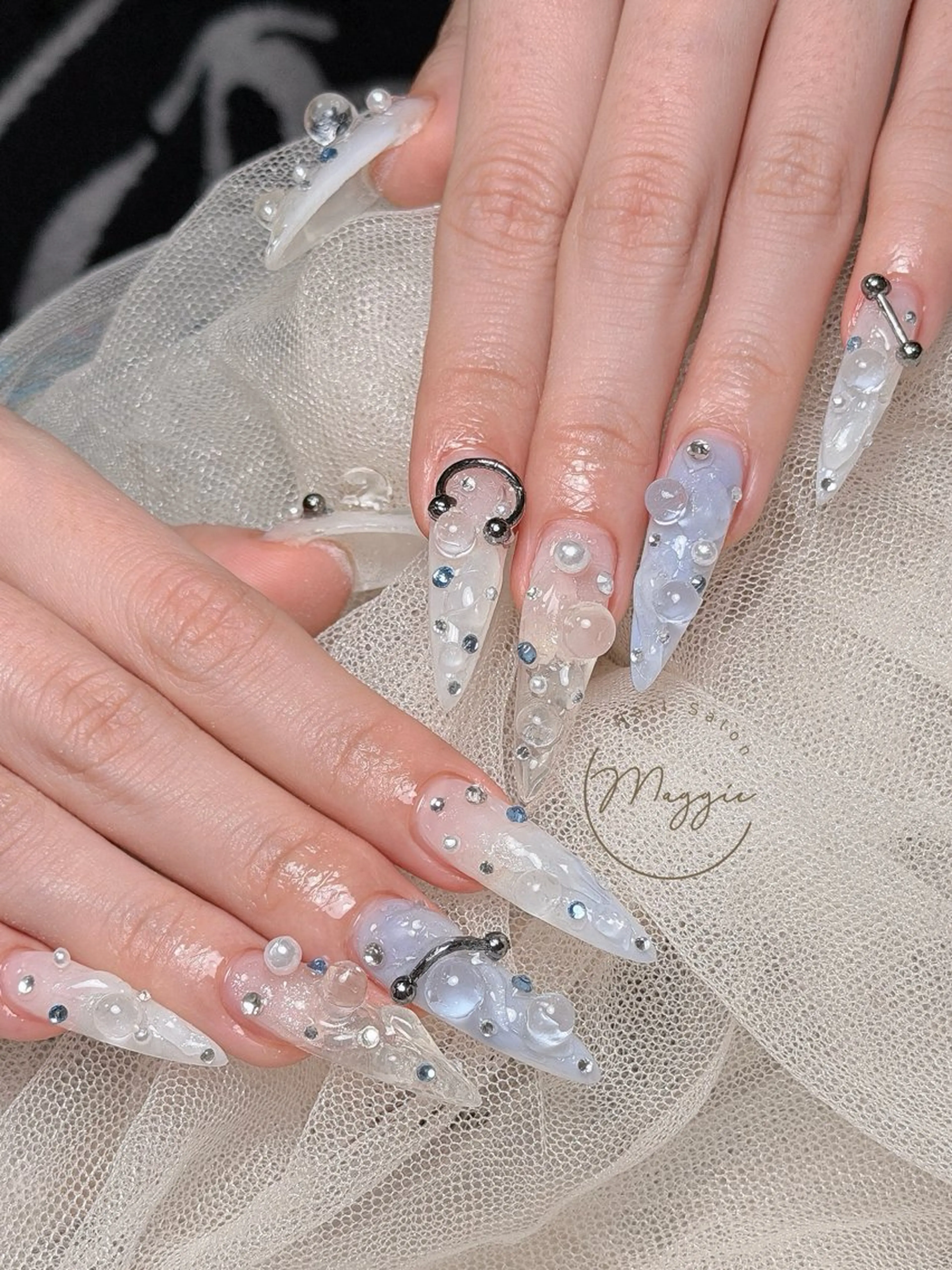 ネイル ハンドネイル Maggie Nail🦩のネイルデザイン