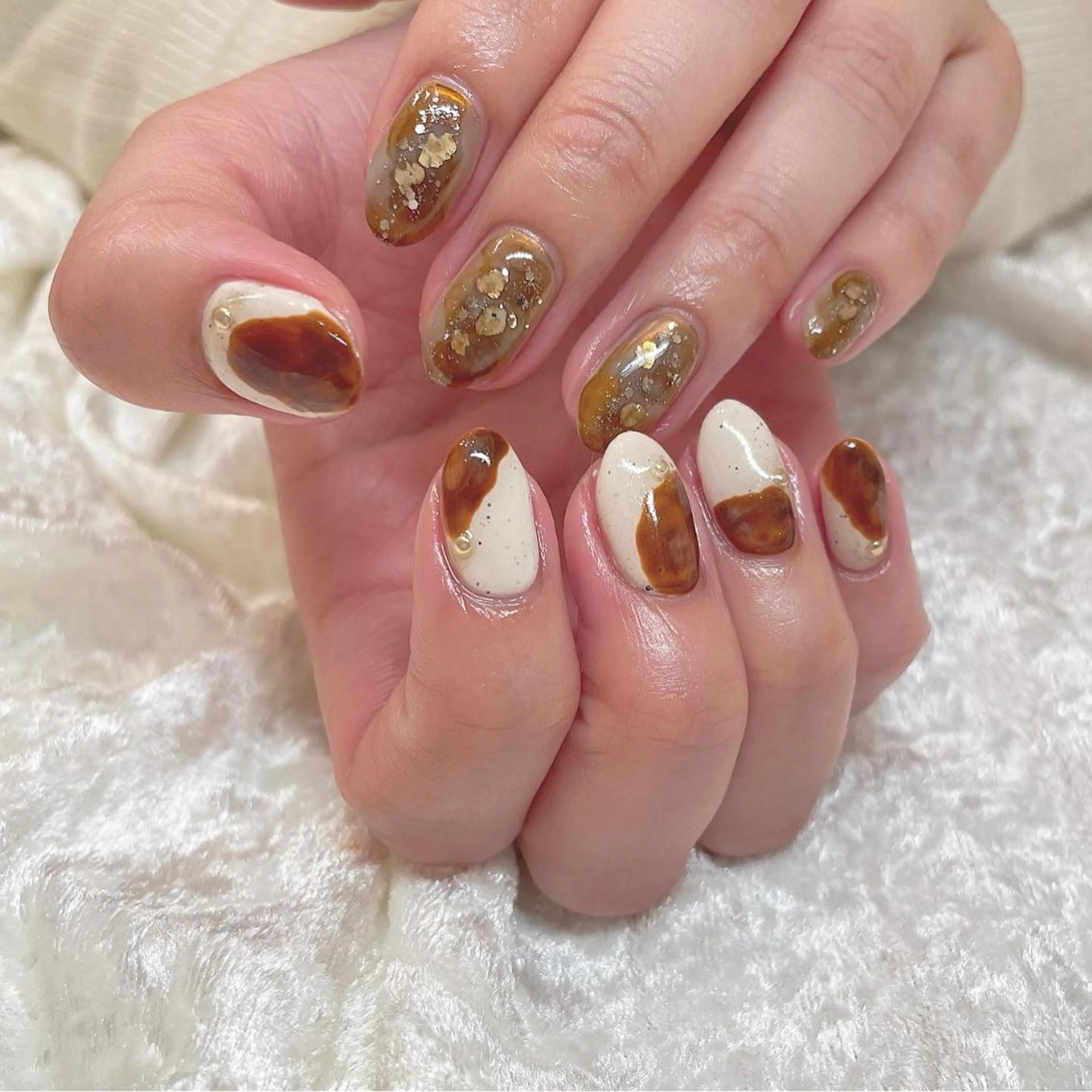 ネイル essence所属・pétit maakoのネイルデザイン