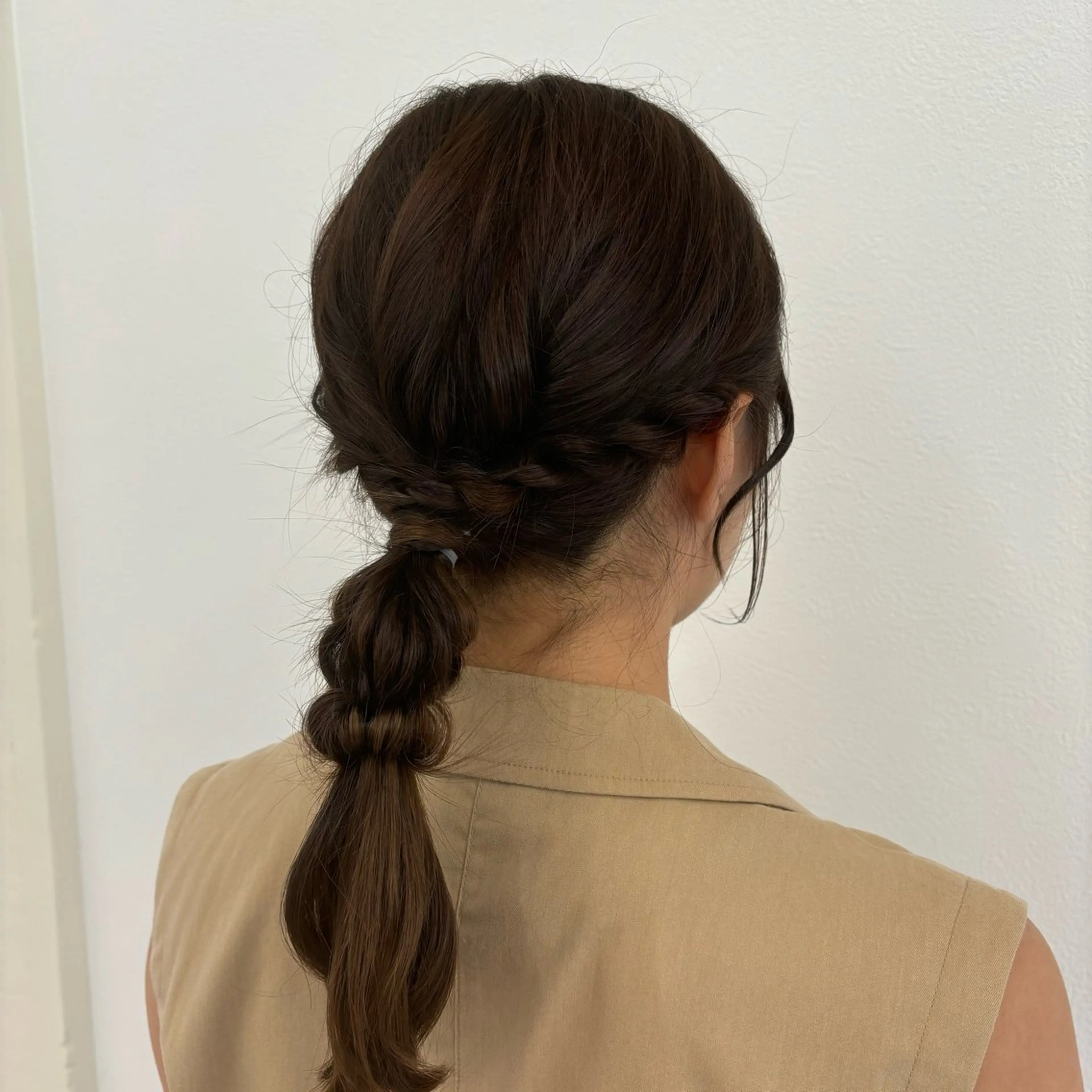 ヘアアレンジ Ayano‪‪🎀似 合わせ×透明感🎀のヘアスタイル