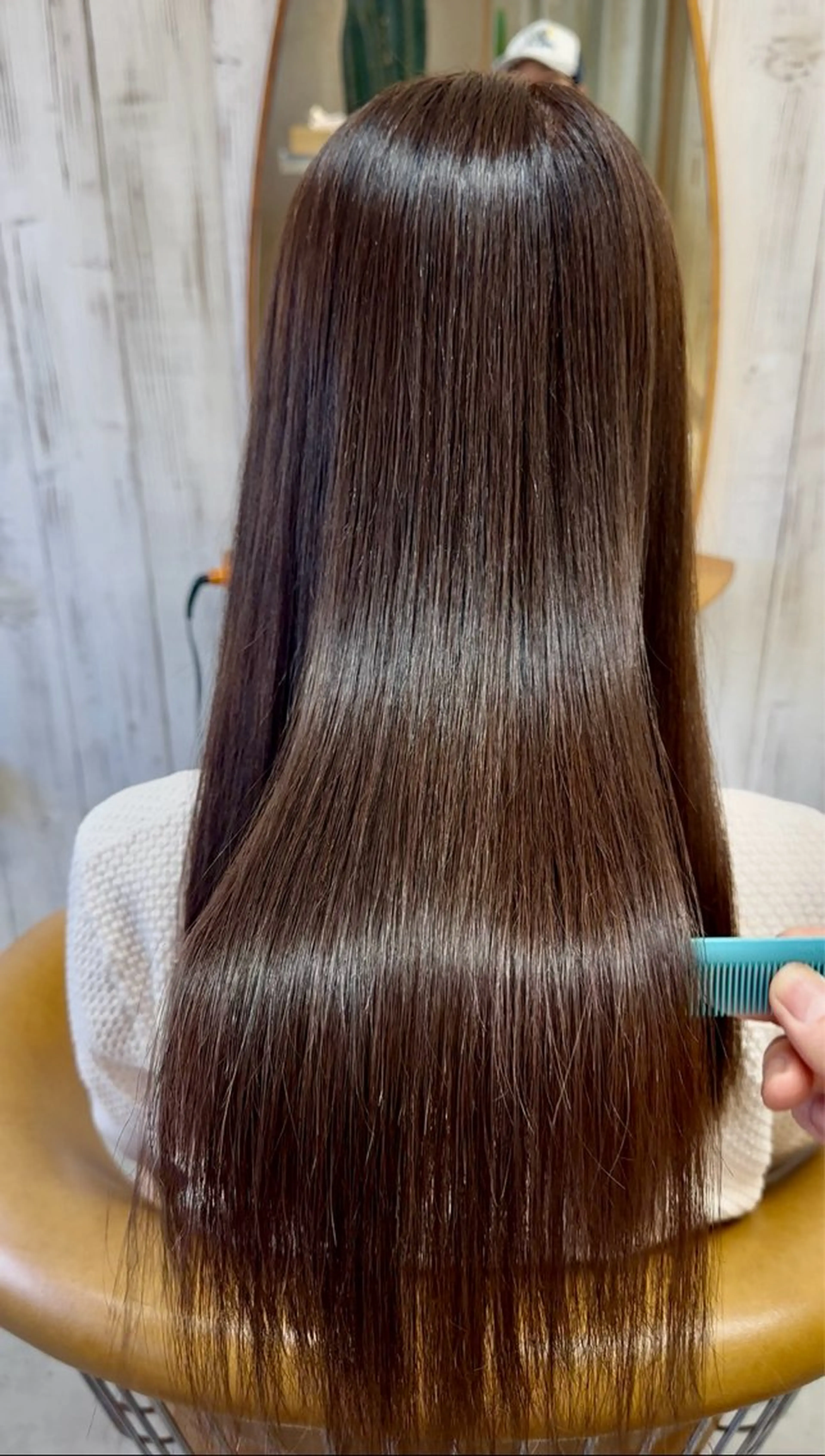 ロング カット 縮毛矯正 トリートメント 巻ける縮毛矯正✨ ボブ/ショートともきのヘアスタイル