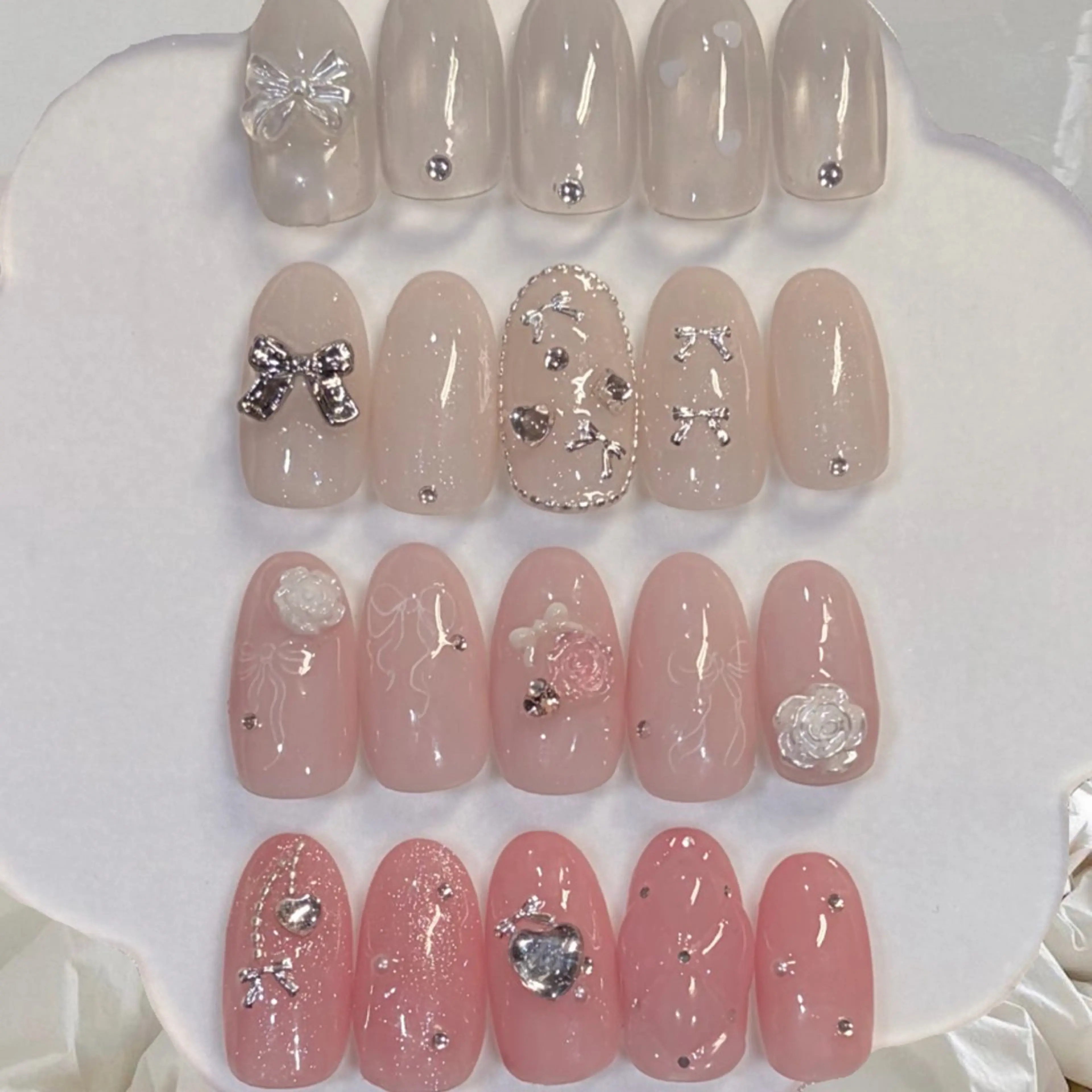 🌼迷ったらこれ！ガーリーdesign定額🎀【オフなし】の写真