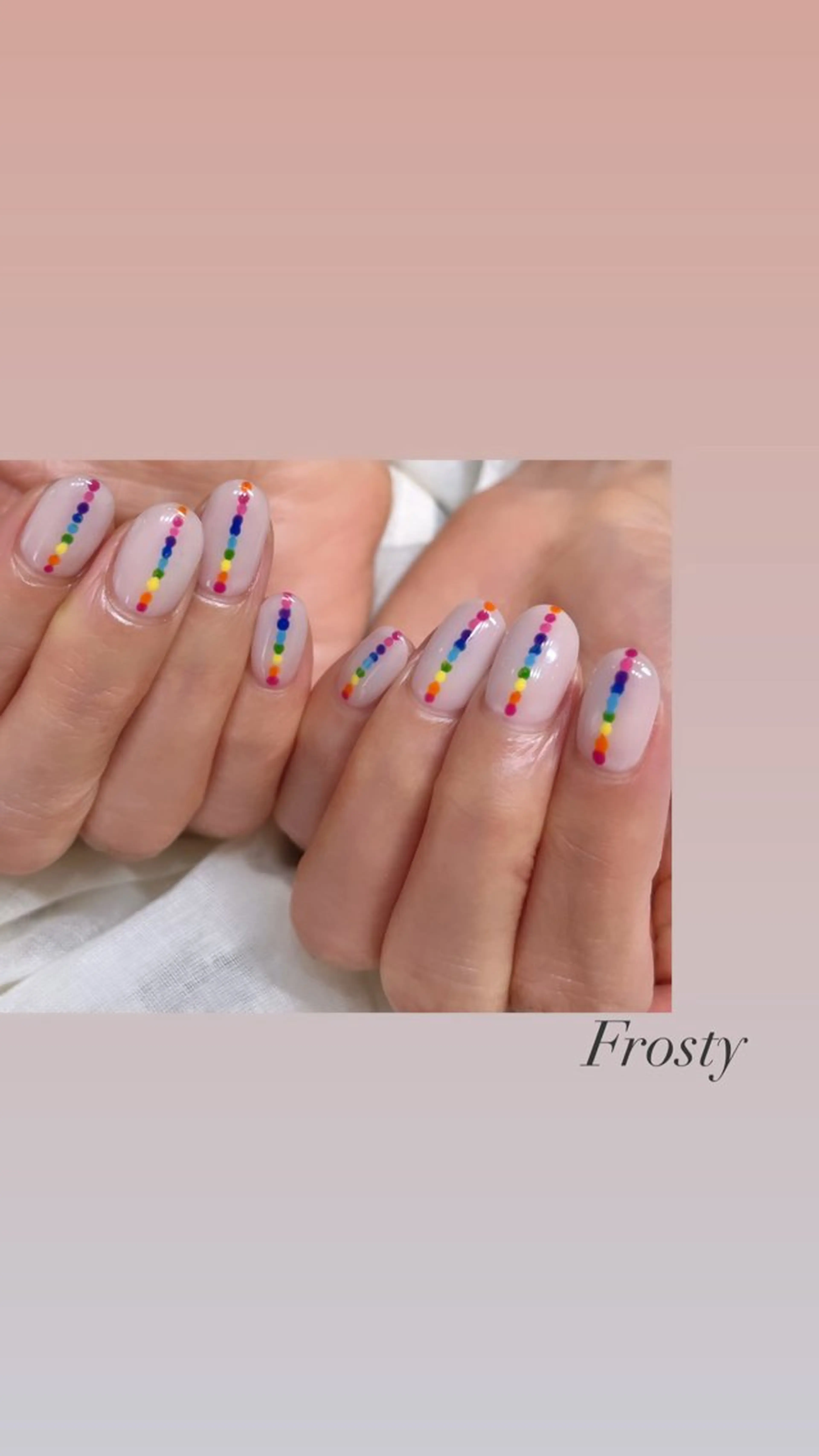 ネイル Mys. 松本結衣のネイルデザイン