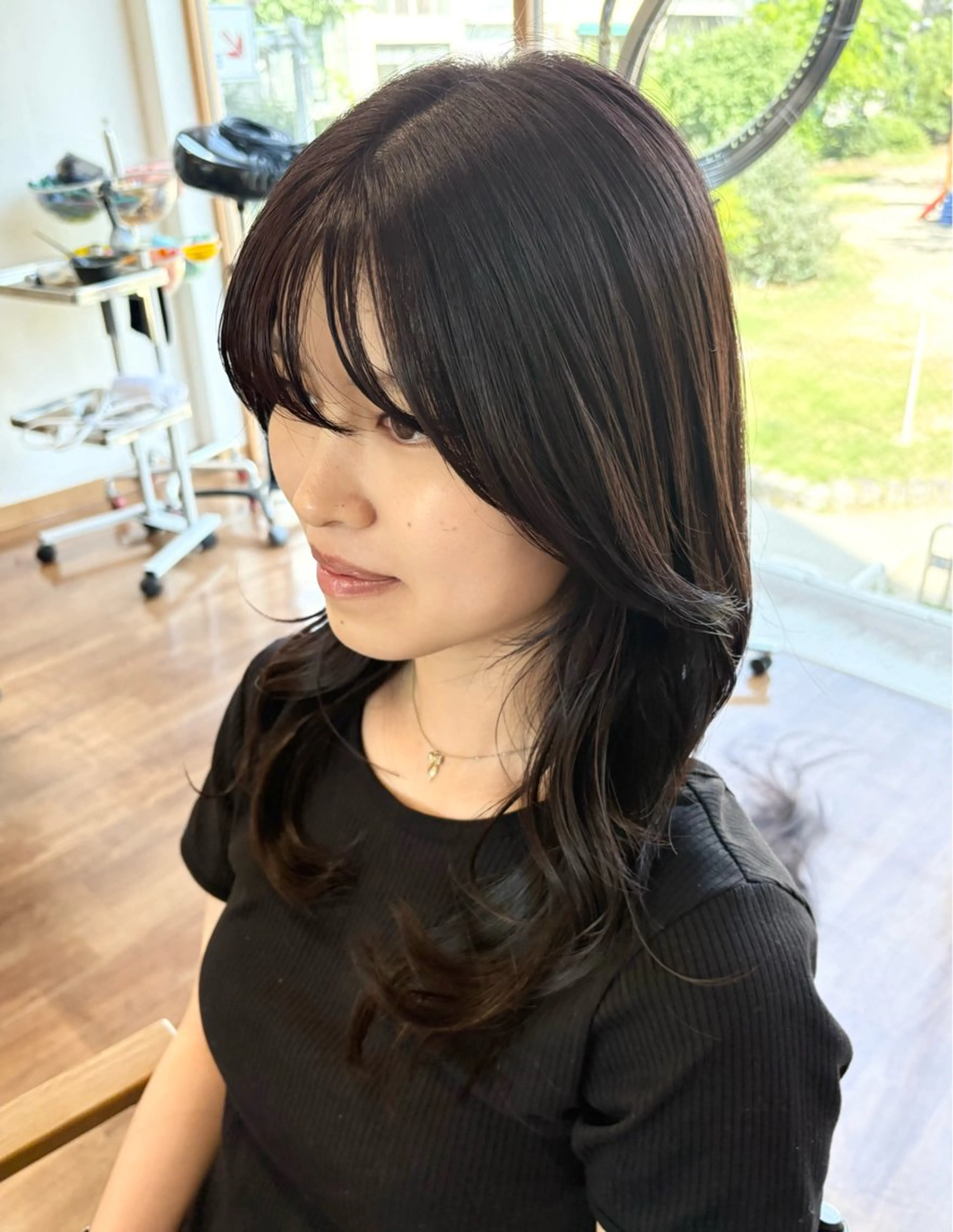 似合わせカット✂️+ケアトリートメントの写真