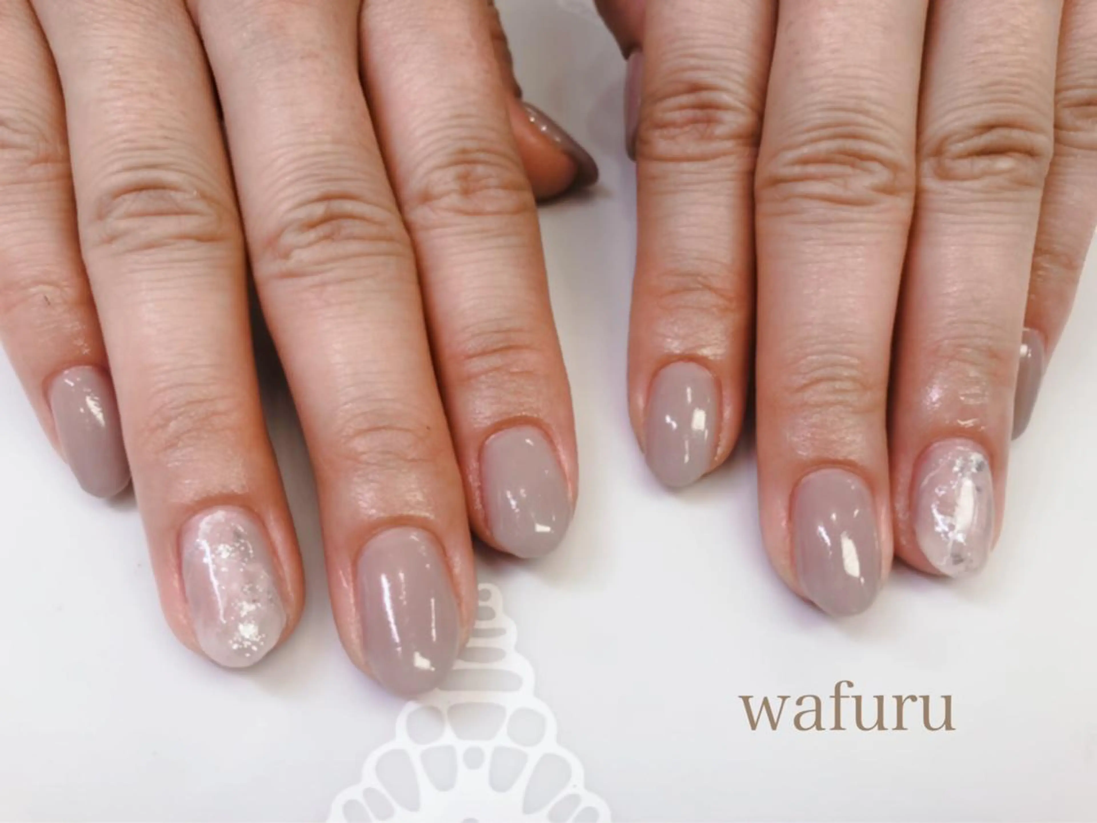 ネイル 和風流 wafuruのネイルデザイン