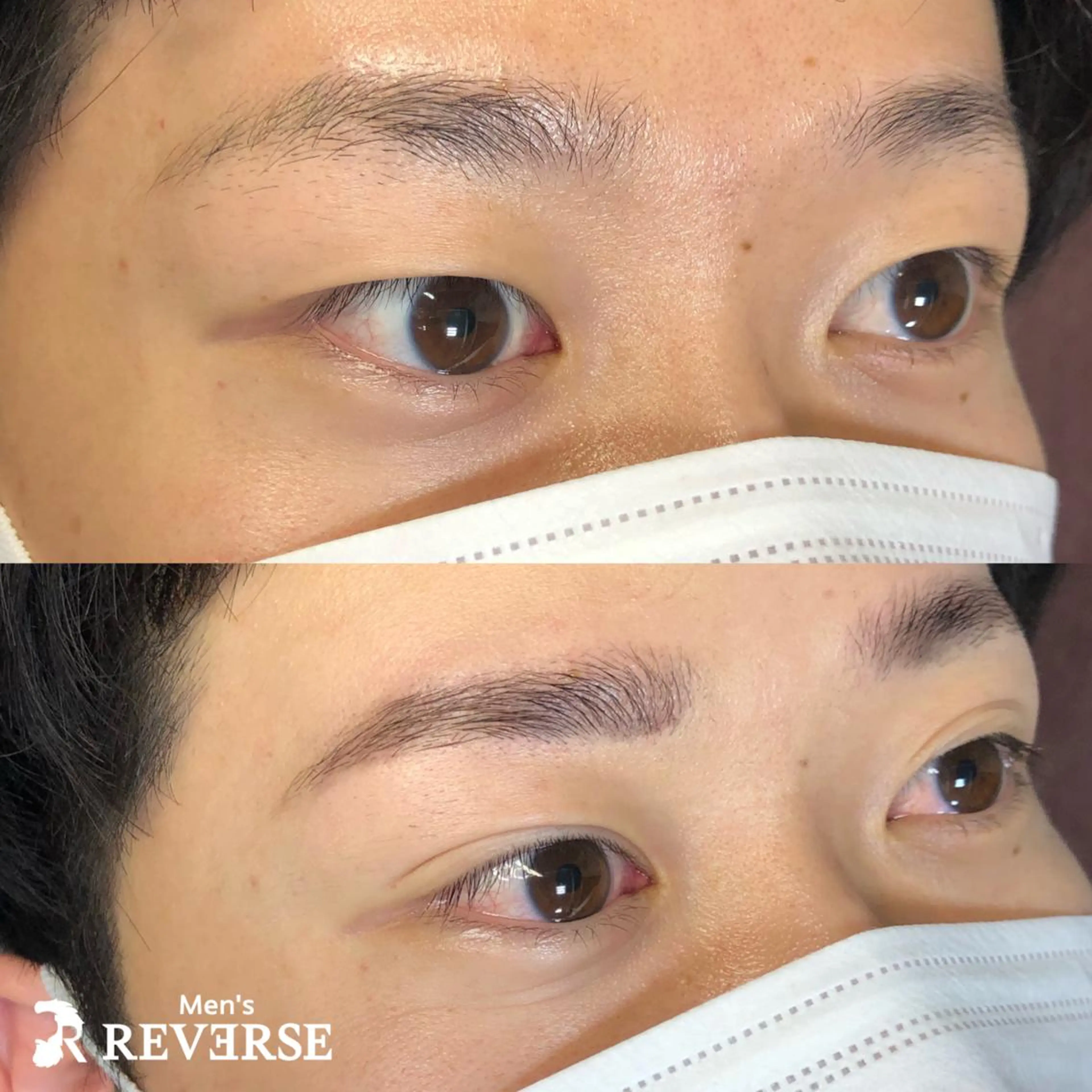 アイブロウ ワックス脱毛 眉カット その他(アイブロウ) メンズ眉毛サロン メンズリバース横浜店の眉毛・アイブロウイメージ