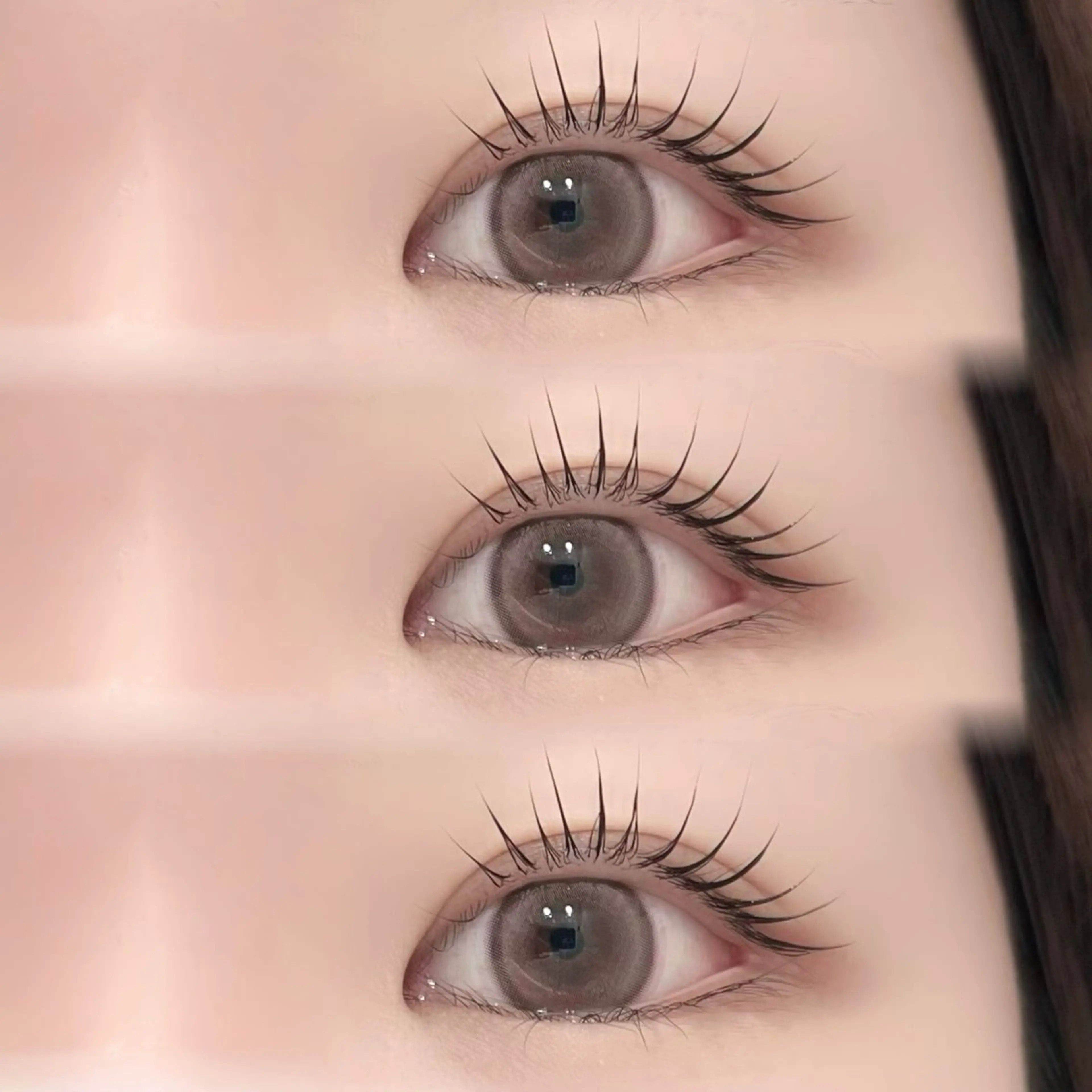 マツエク・マツパ マツパ 名駅 eyelist 🤍 kanaのマツエク・マツパデザイン