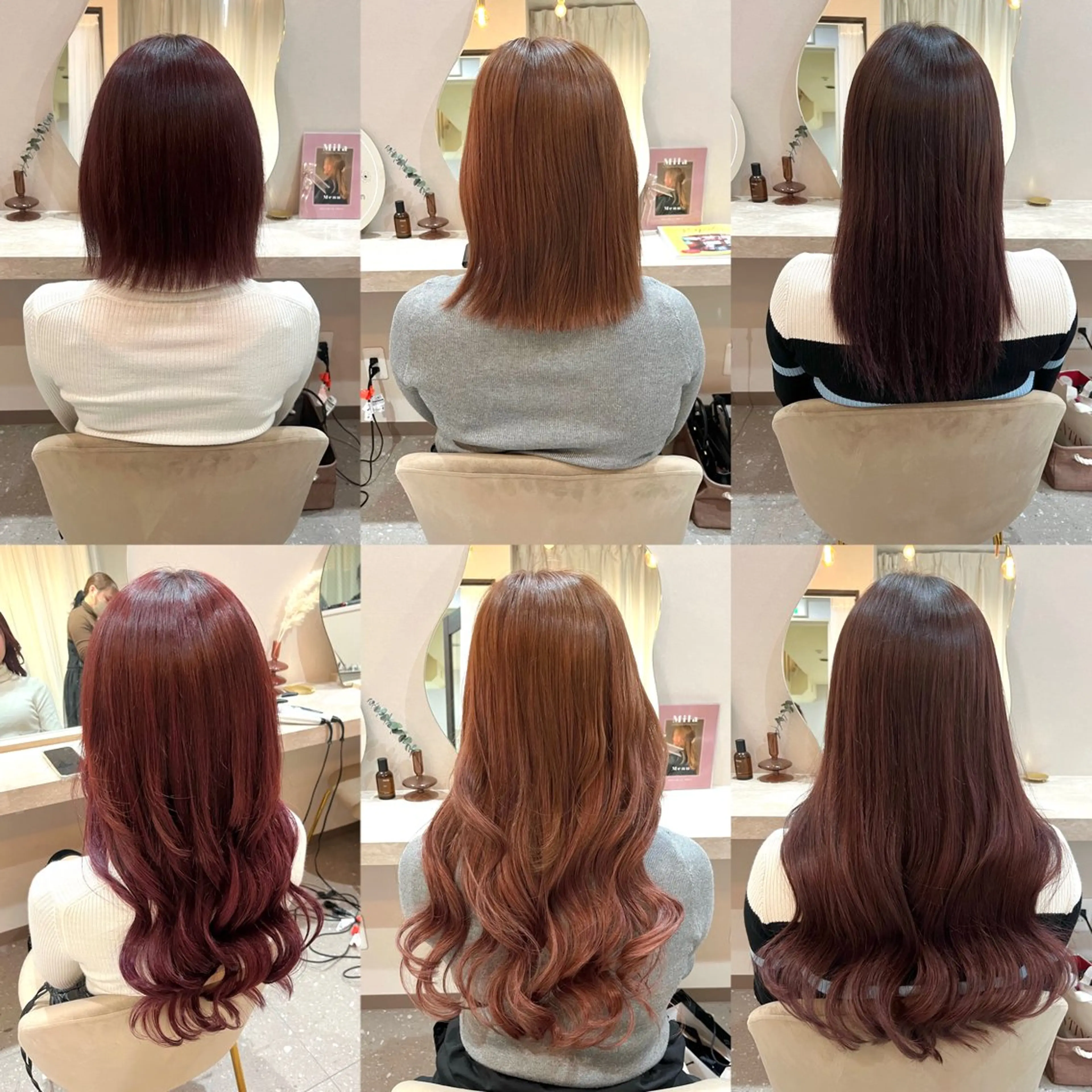 ロング ヘアアレンジ エクステ エクステ Mila Akariのヘアスタイル