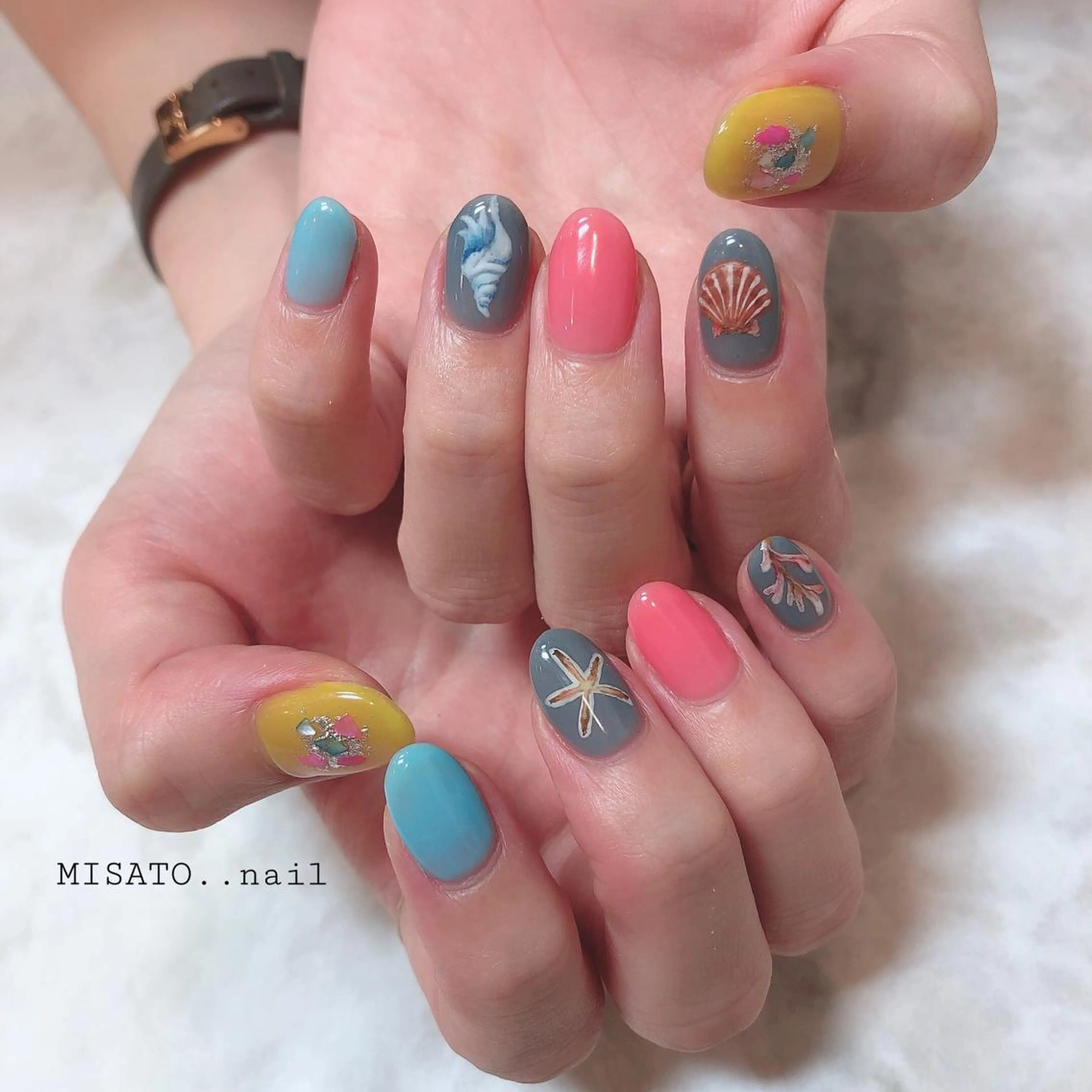 ネイル ハンドネイル MISATO nailのネイルデザイン