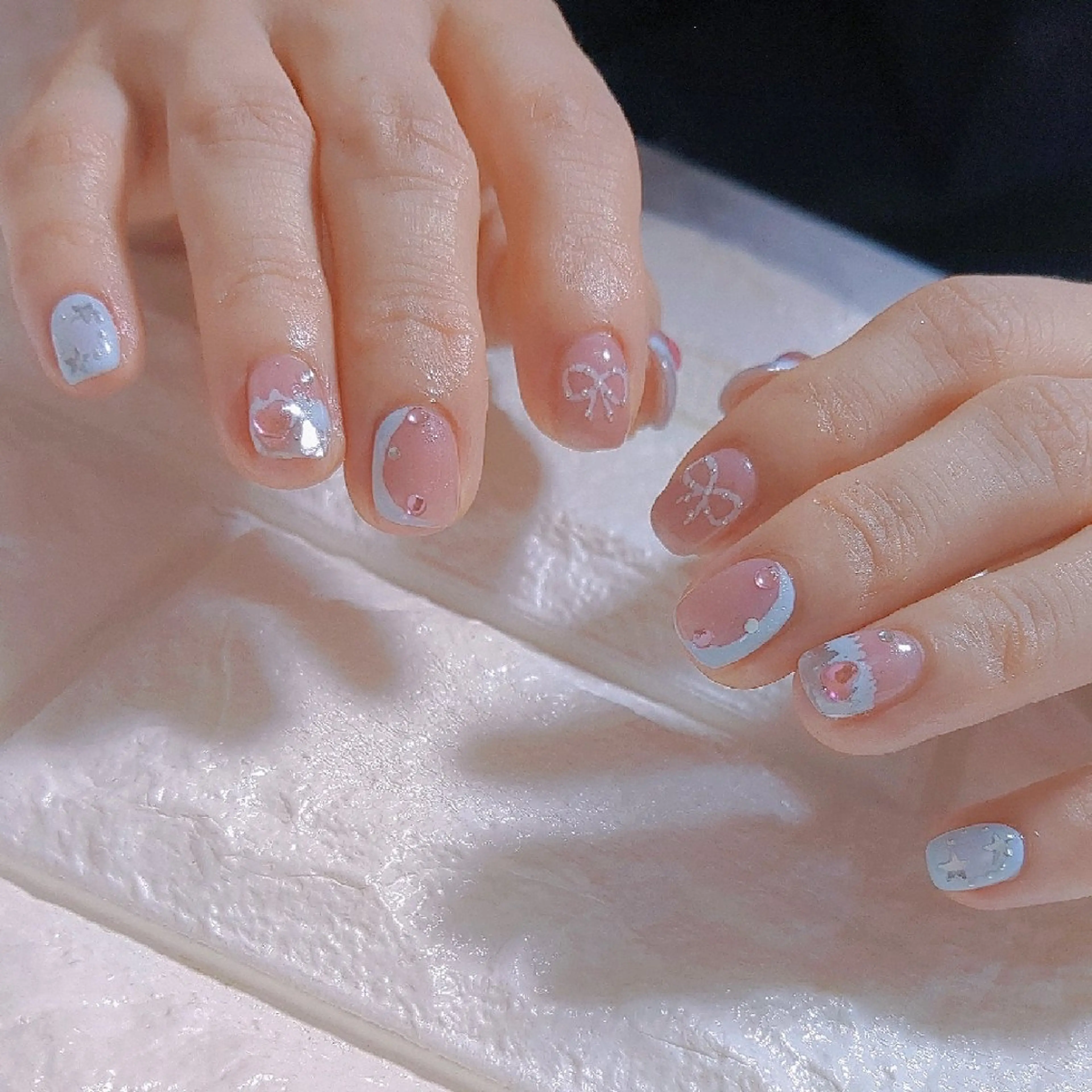 ネイル ハンドネイル E·U·B ネイル所属・横浜市中区曙町 E·U·Bネイルのネイルデザイン