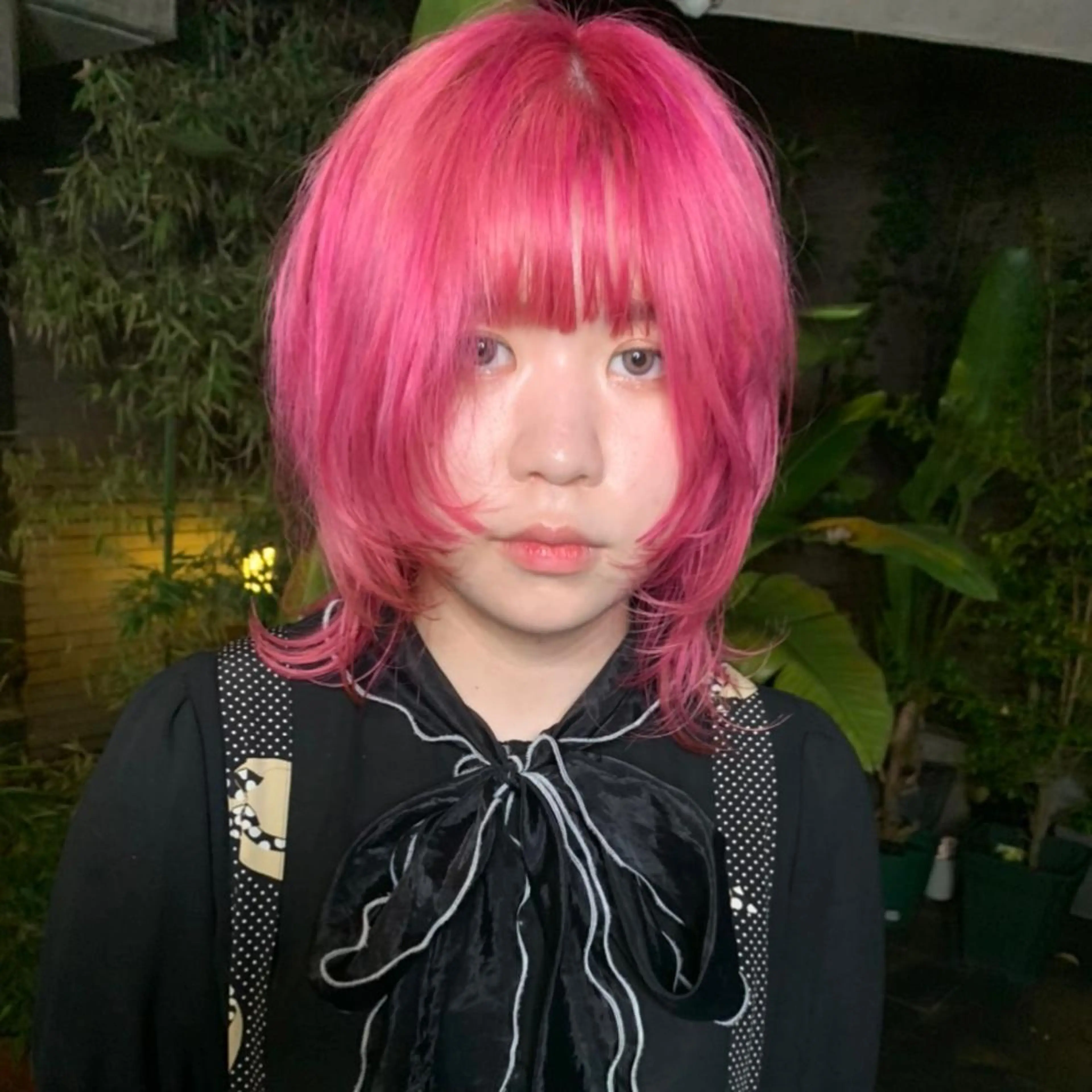 ミディアム カラー ウルフカット 【ロングウルフカット 姫カット】伊藤裕哉のヘアスタイル