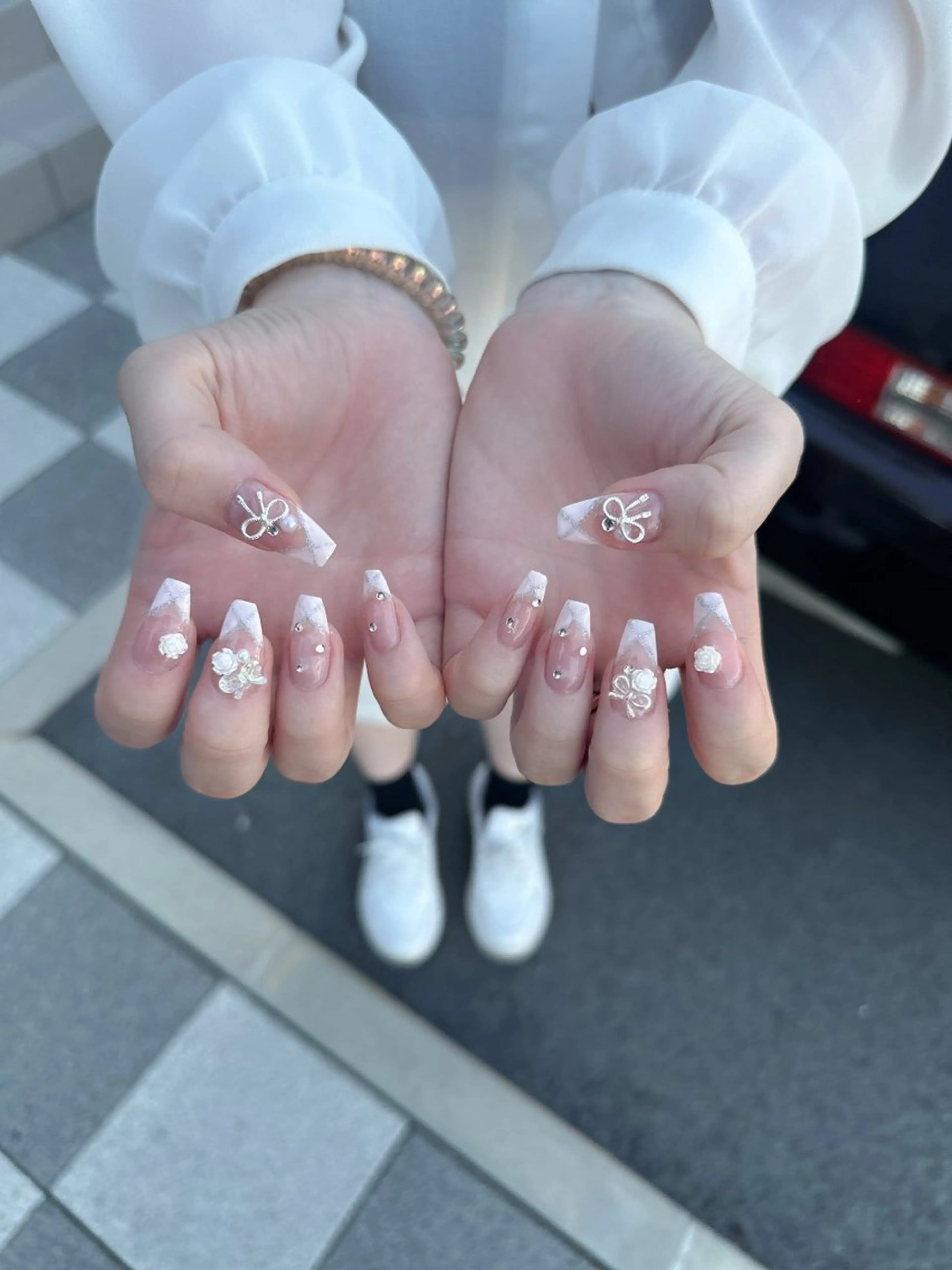 ネイル ハンドネイル tee nailのネイルデザイン