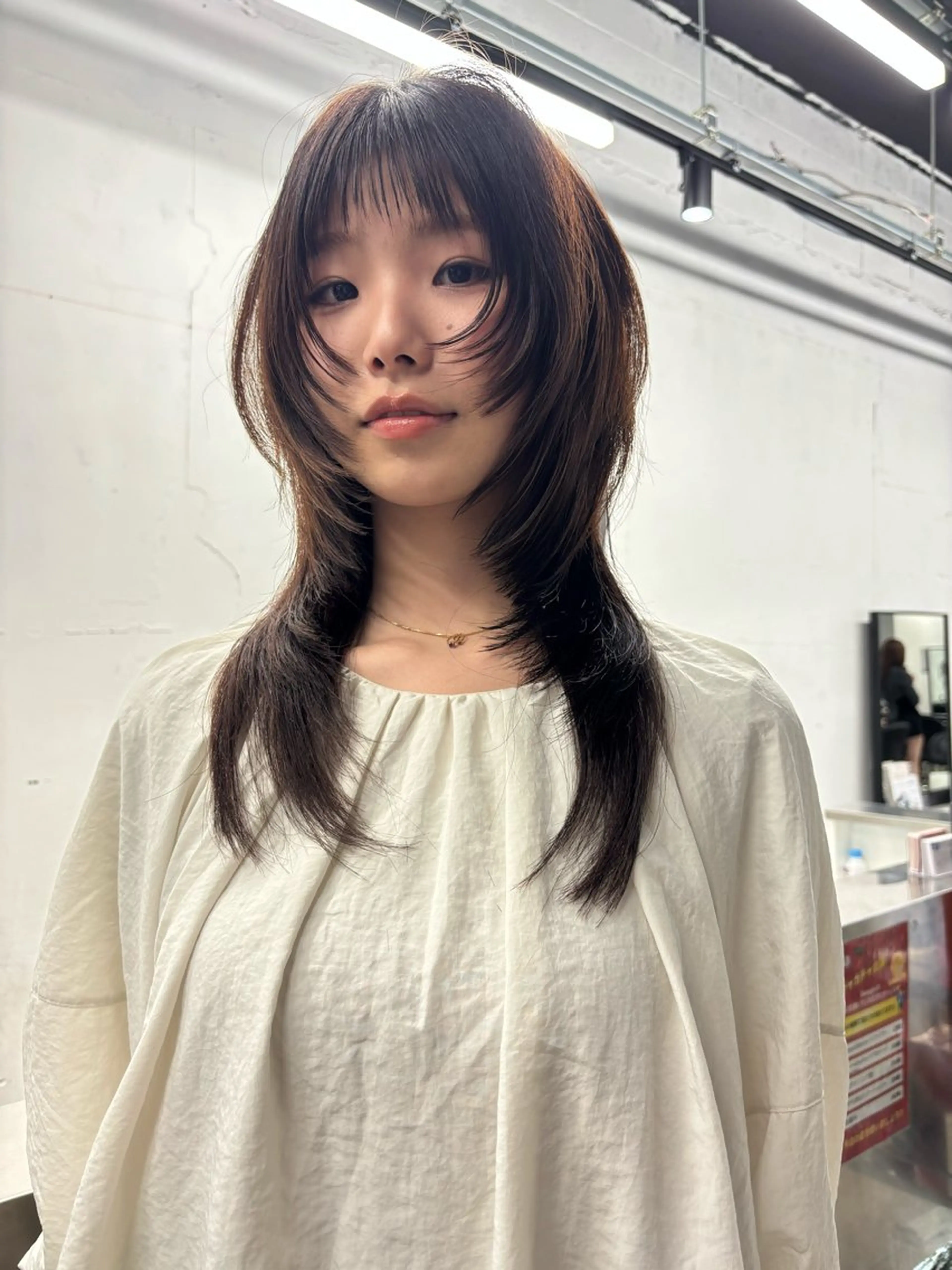 ロング カット ⭐︎ハイトーン /レイヤー✩momoのヘアスタイル