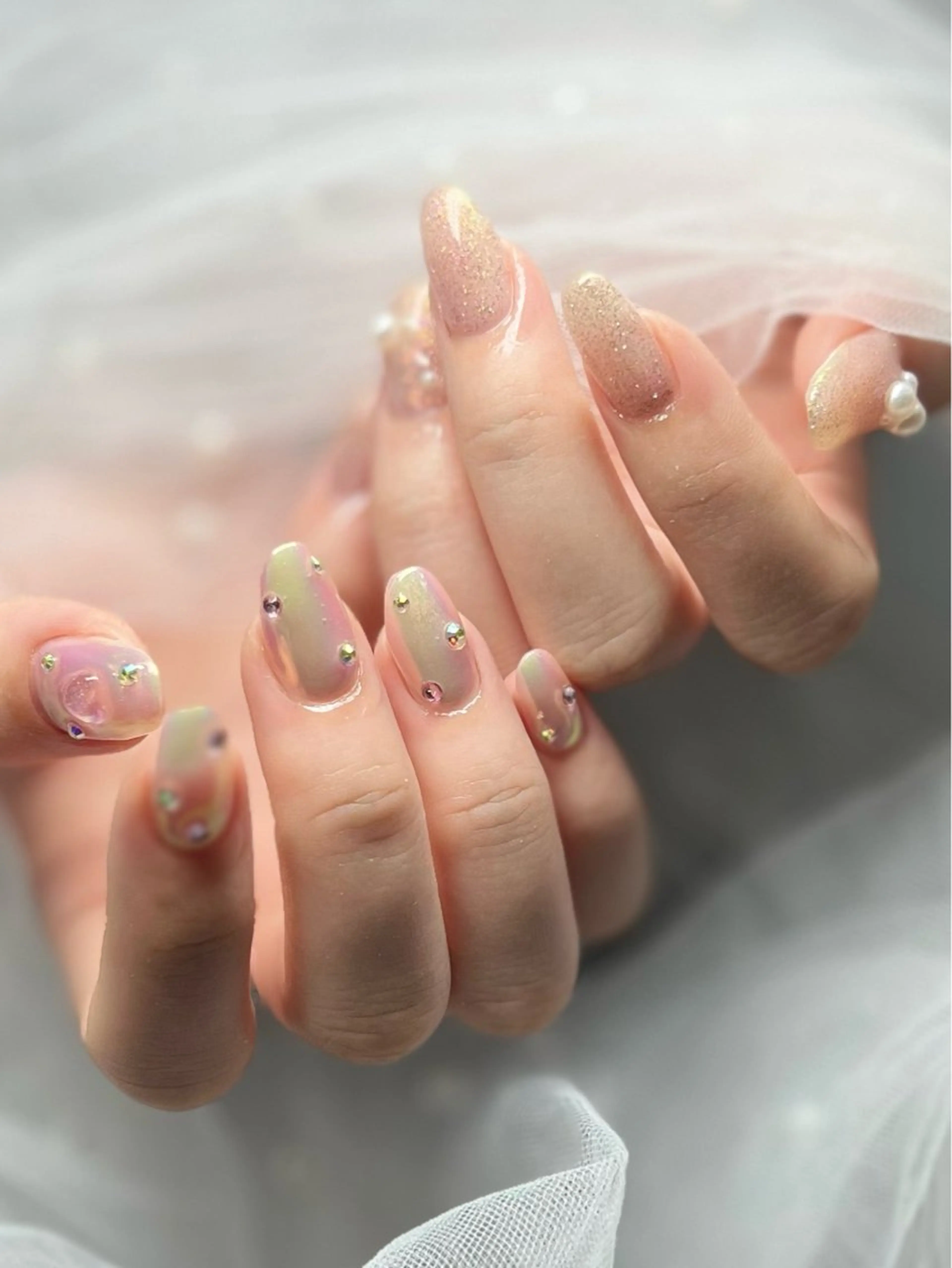 ミディアム Nia nailのネイルデザイン