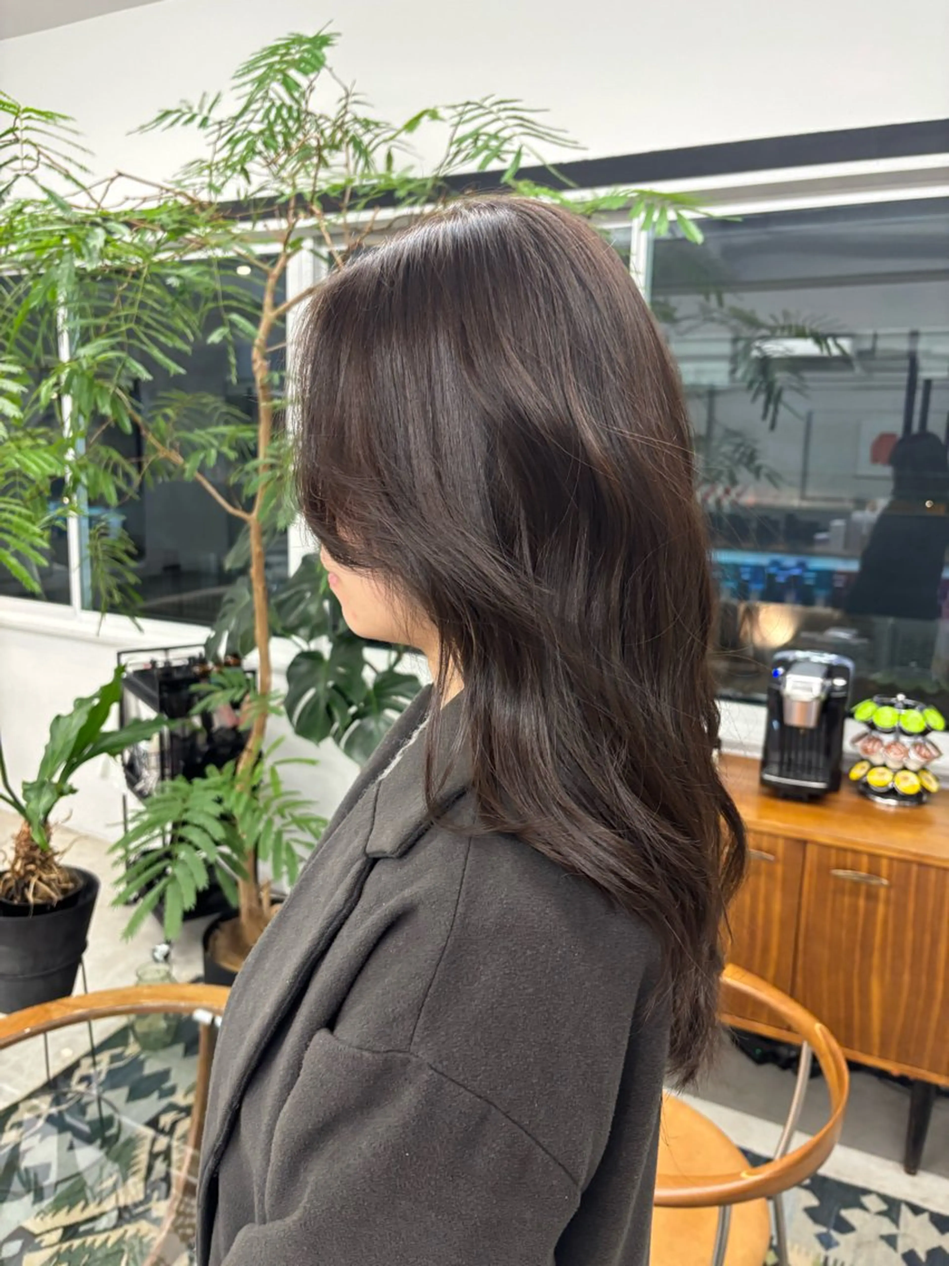 カラー sora ★★彡のヘアスタイル