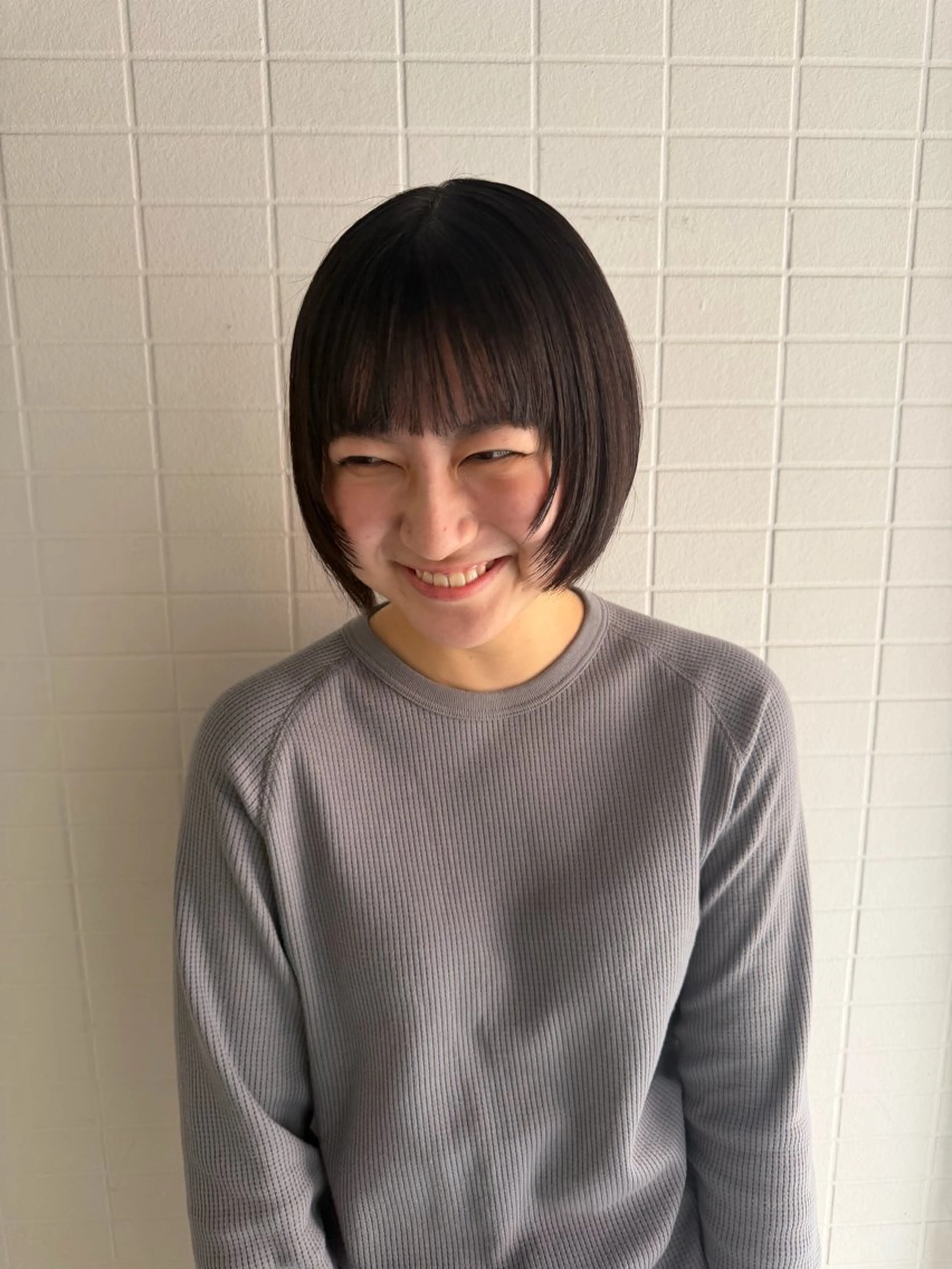 ショート haruna / 京都美容室のヘアスタイル