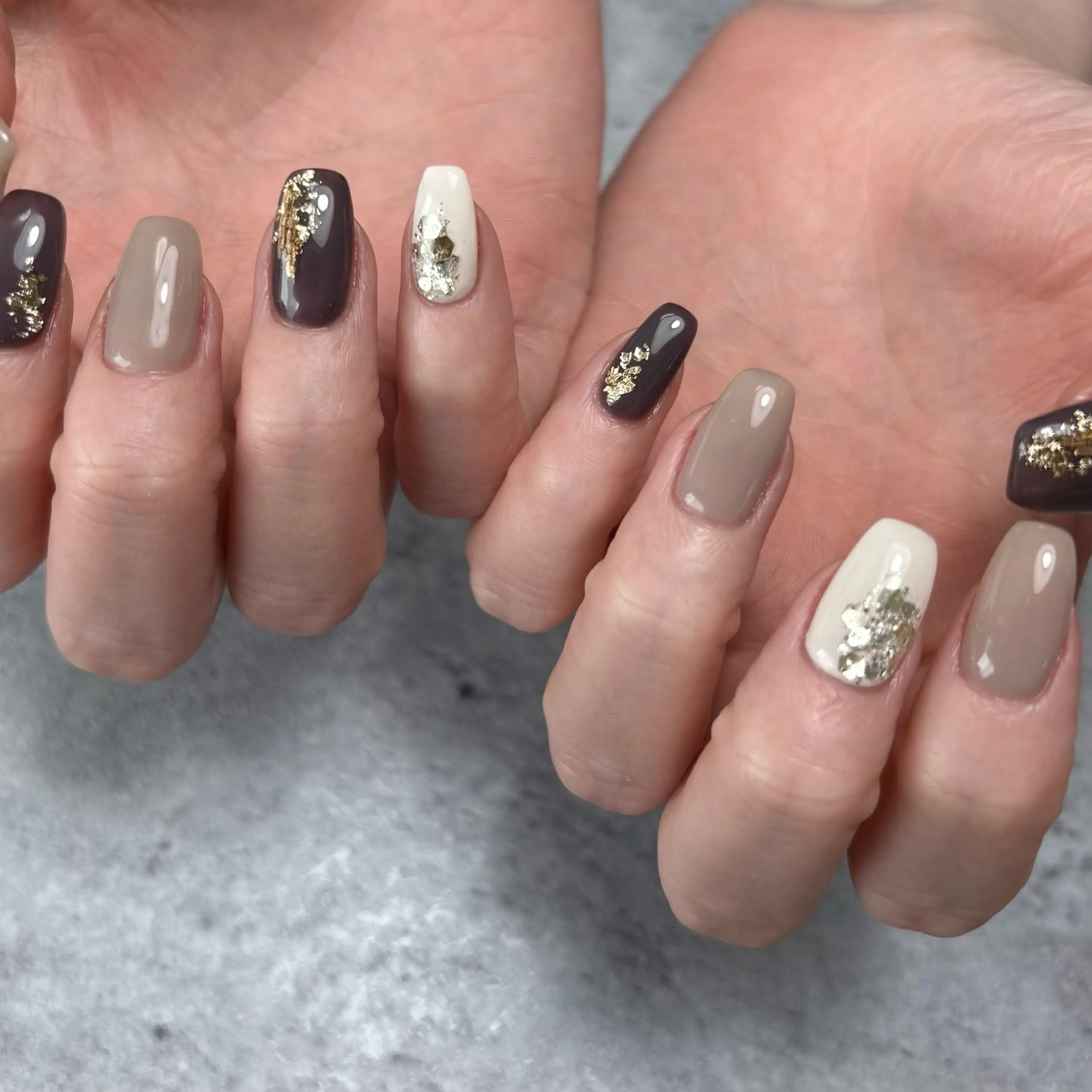 ネイル ハンドネイル ハンドケア nail salon Ivy【放出】のネイルデザイン