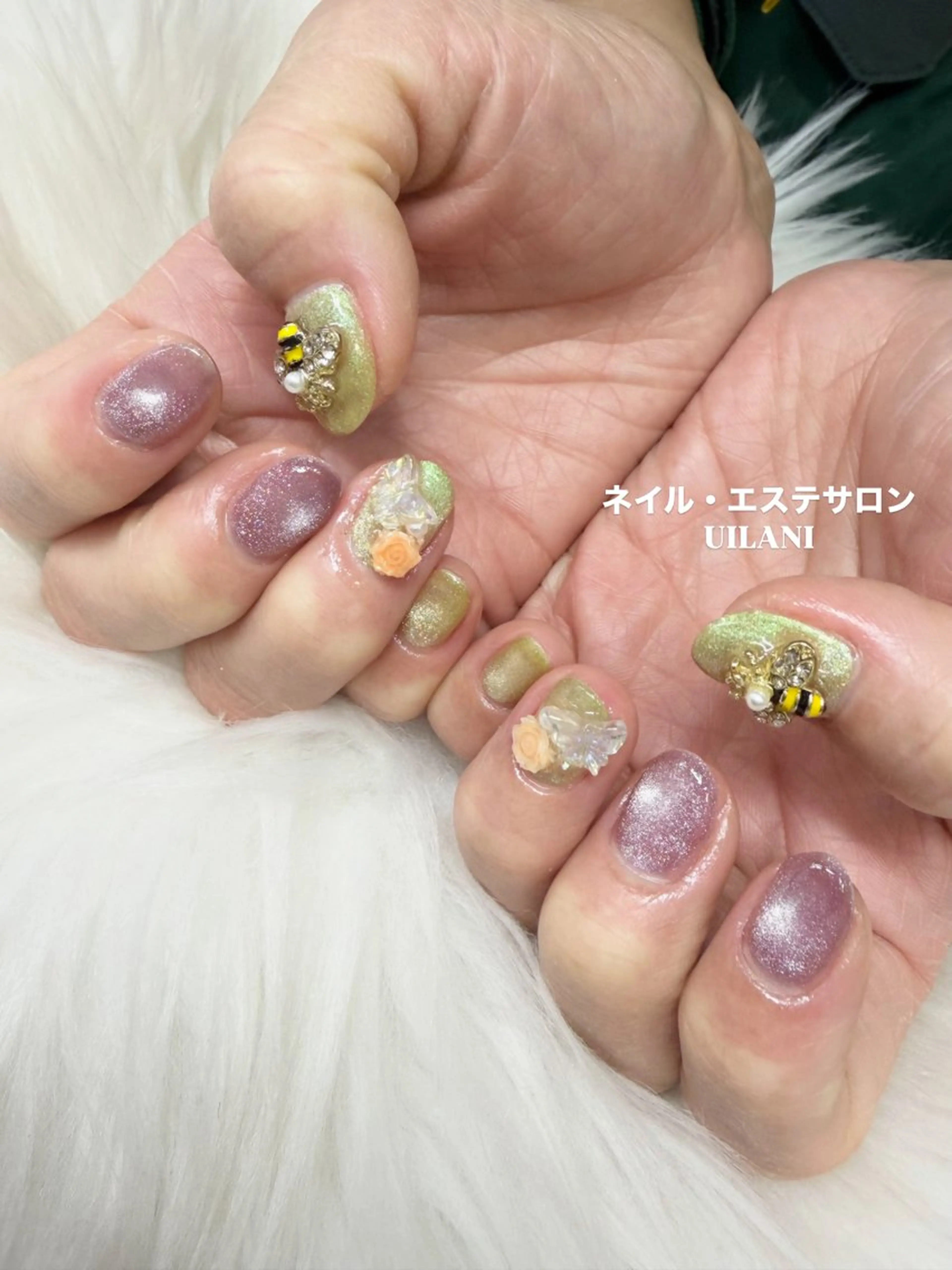 ネイル ハンドネイル ネイル・エステサロンUILANI所属・ネイル・エステサロン UILANIのネイルデザイン