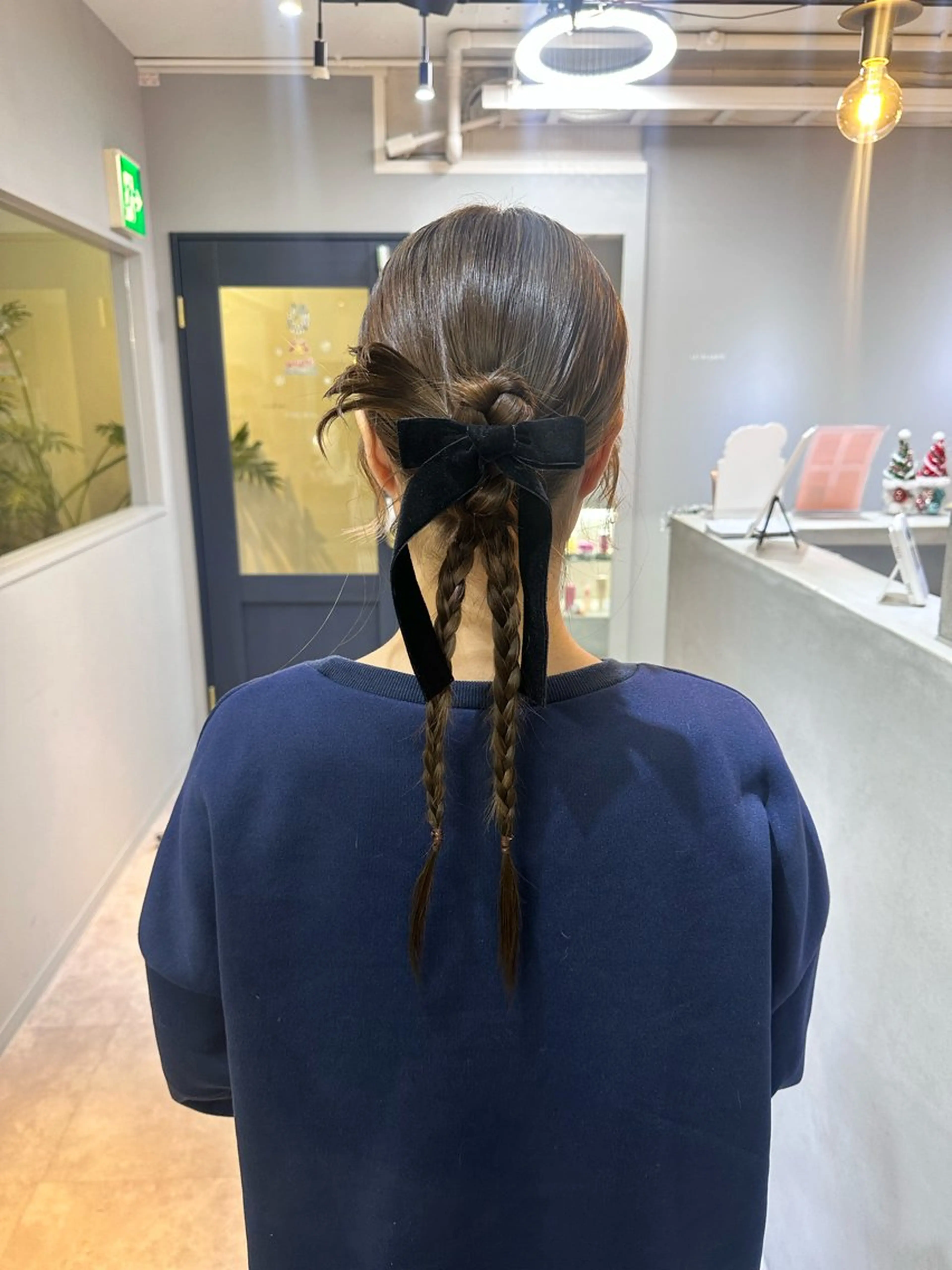 ロング ヘアアレンジ ヘアセット 似合わせcut/艶 color🫧ひかりのヘアスタイル