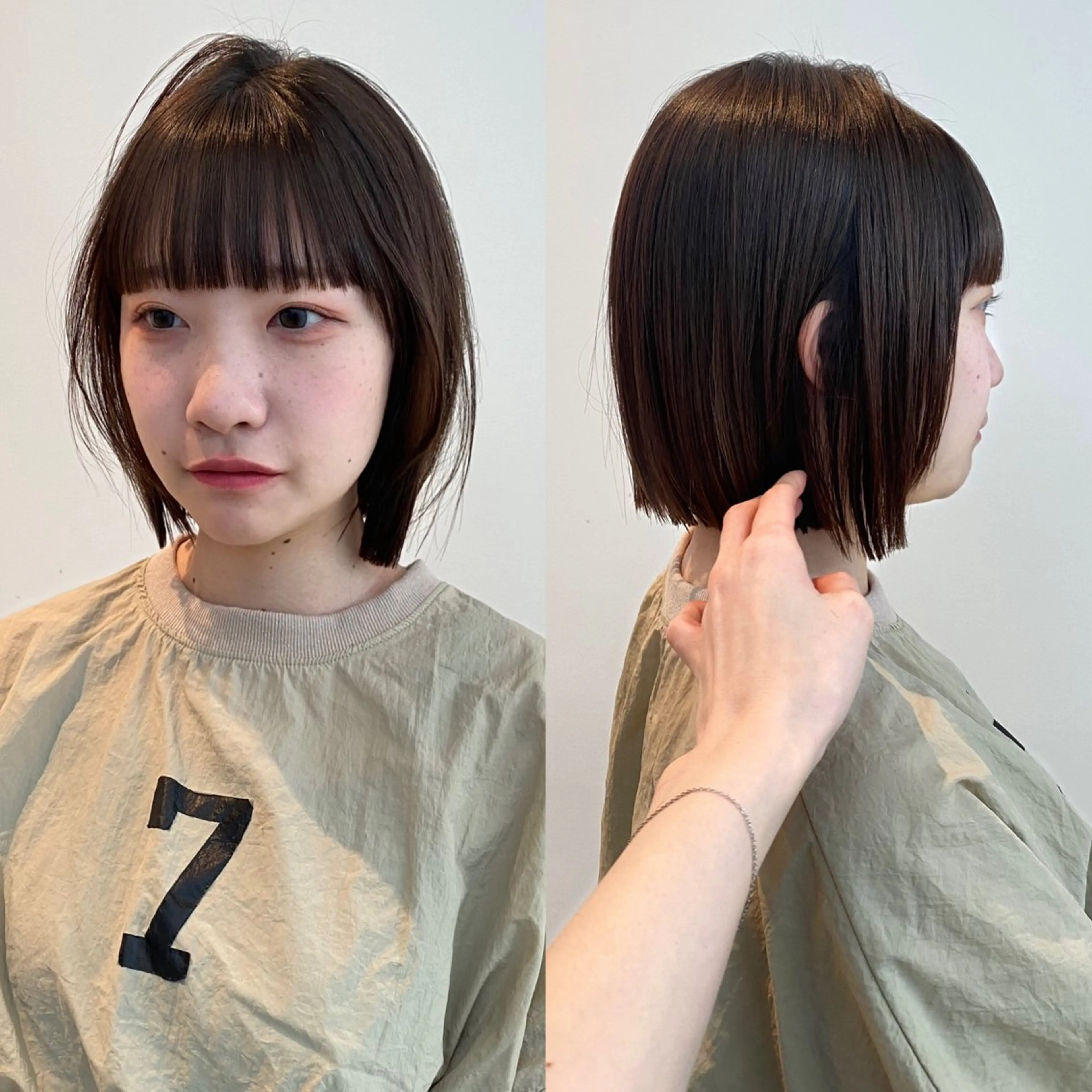 ショート トリートメント mai / linoah˚✧のヘアスタイル
