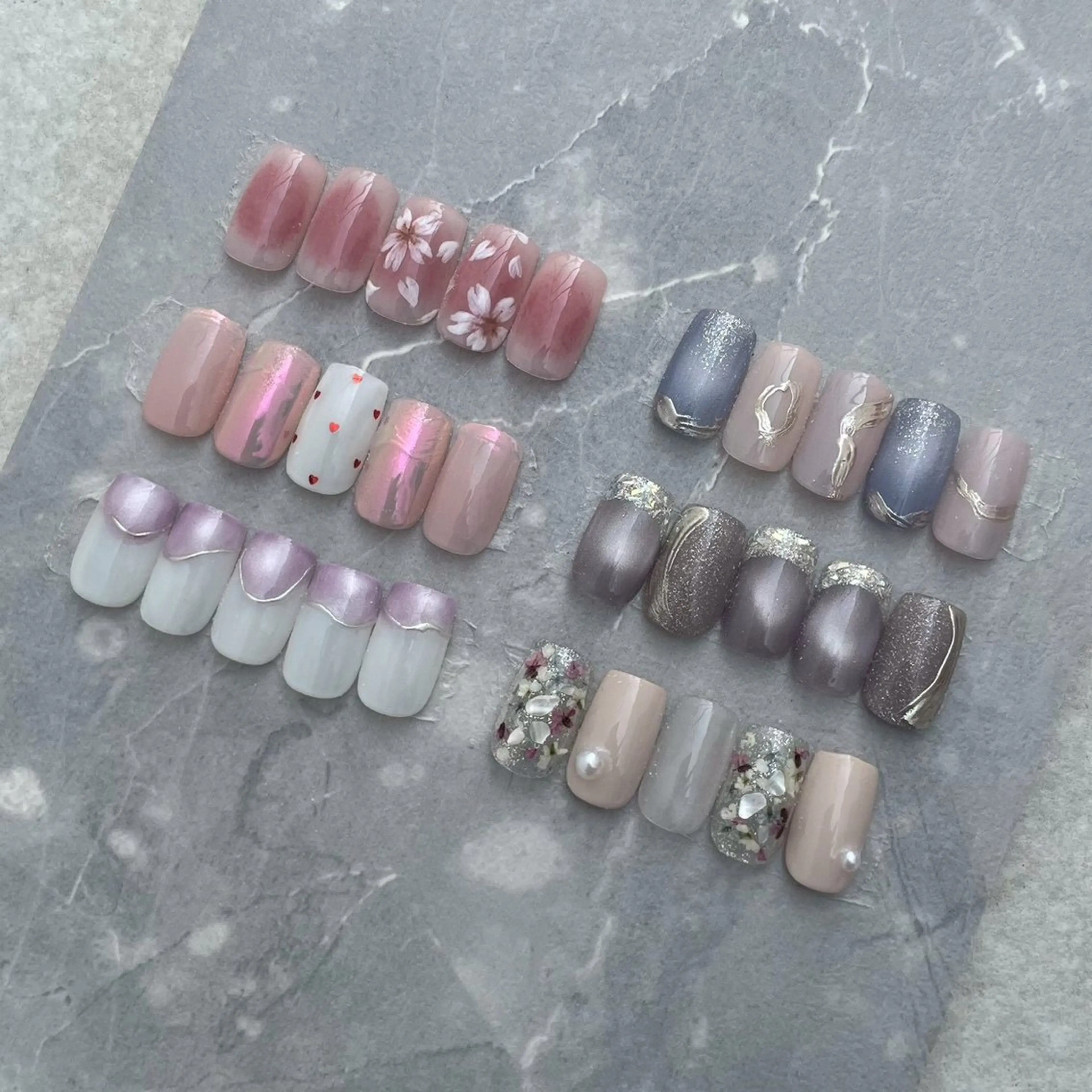 ネイル Atelier Rin Fumiのネイルデザイン