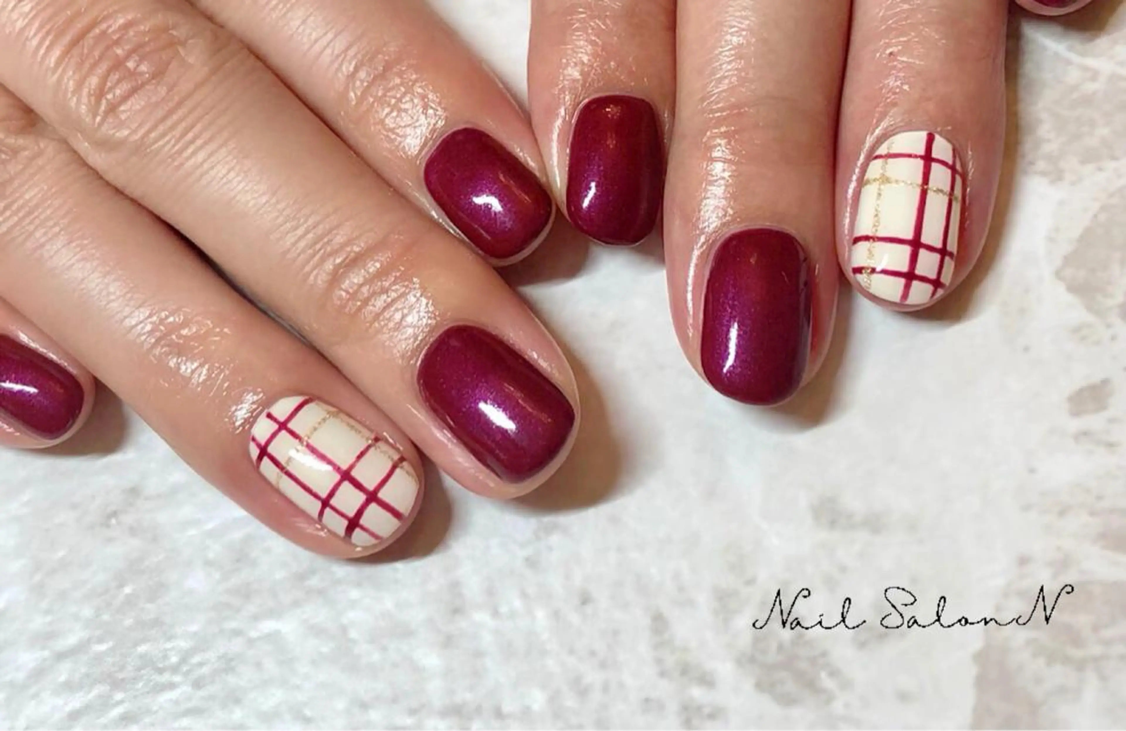 ネイル Nail Salon Nのネイルデザイン