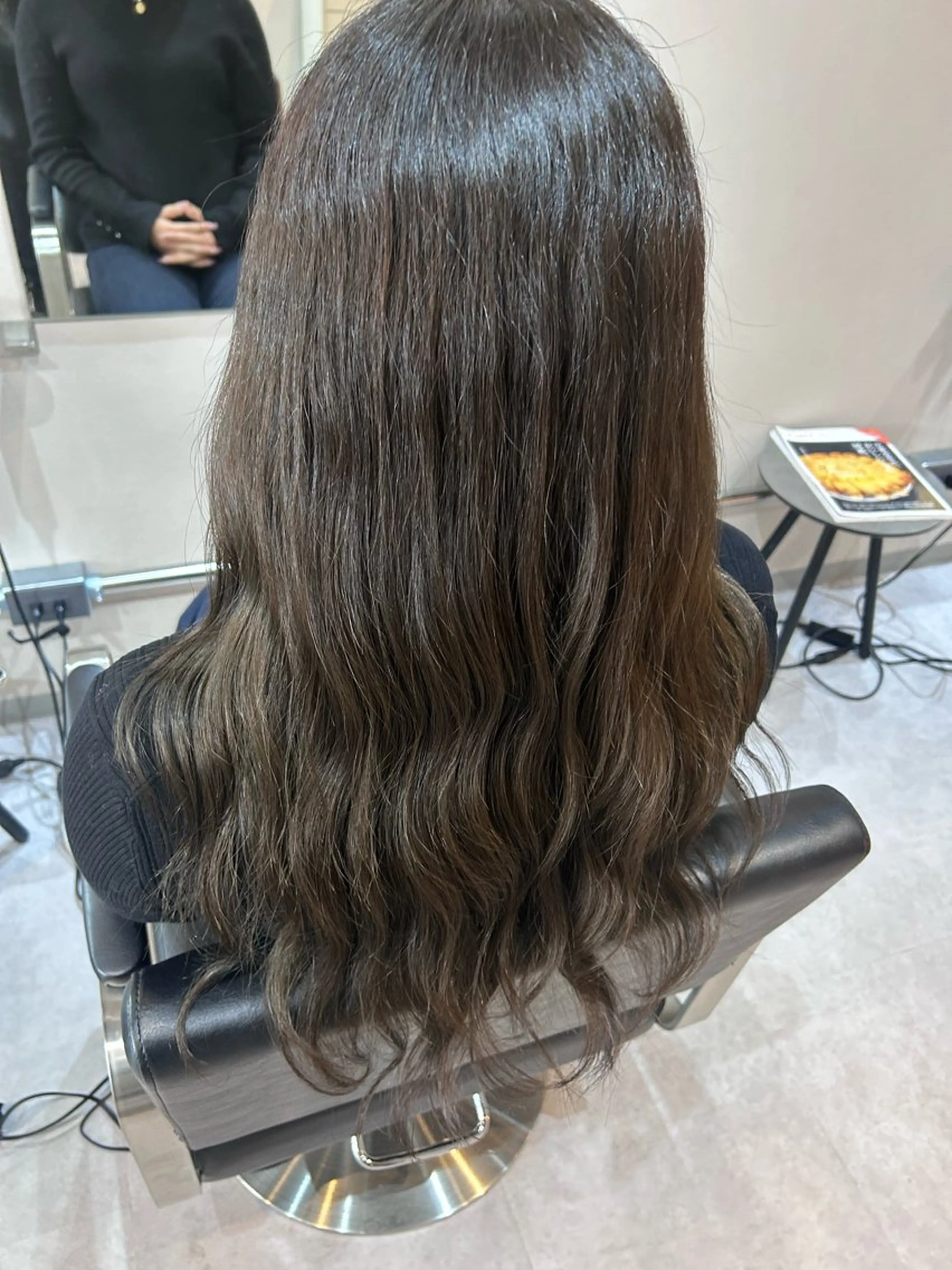 ロング カラー ヘアカラー トリートメント millit所属・北千住millit/ TOSHIKI💜のヘアスタイル