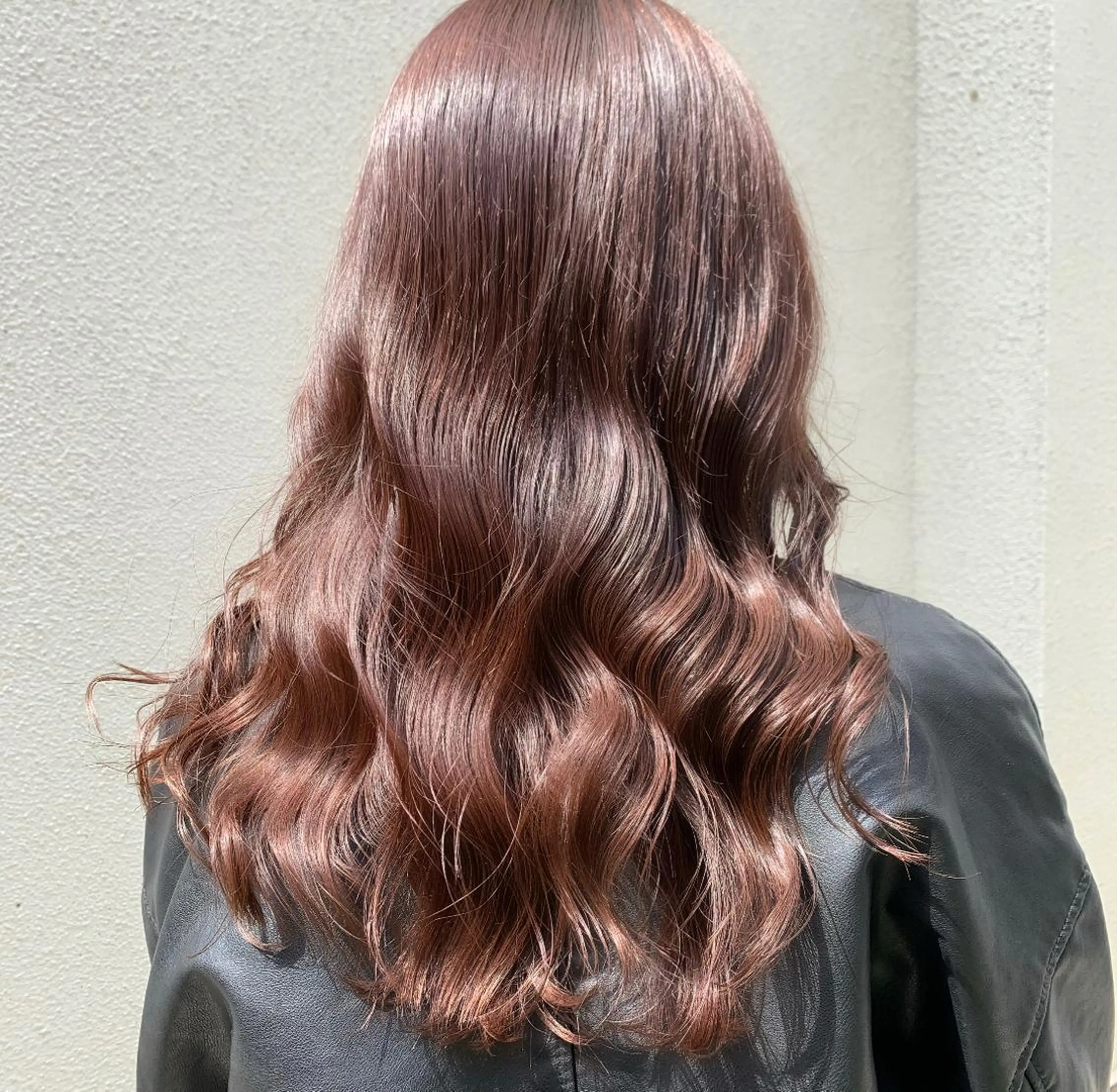 ロング カラー ブリーチ ブラウンカラー チョコレートブラウン ココアブラウン ダブルカラー ブリーチなし Wカラー🩷星野翔太のヘアスタイル