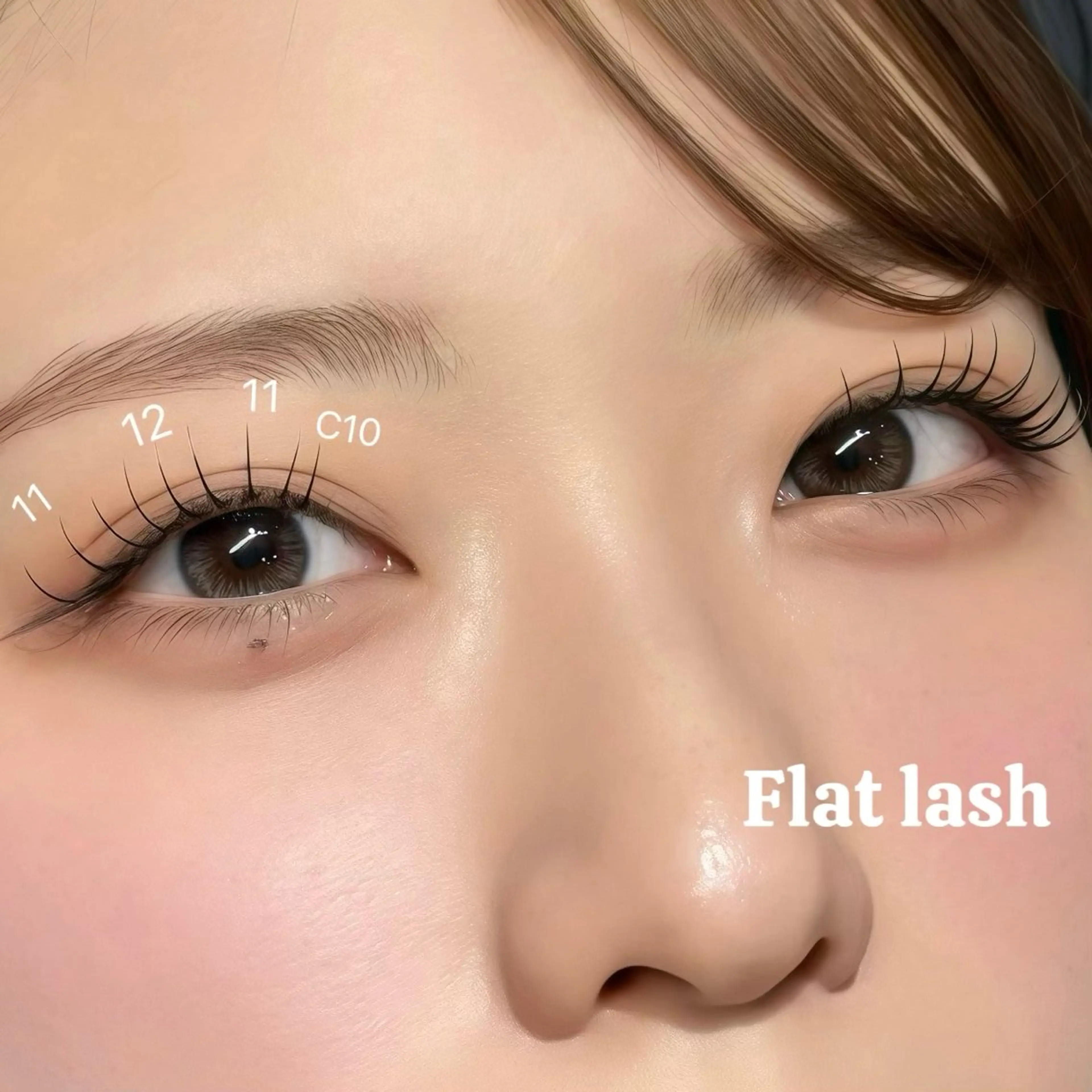 マツエク・マツパ フラットラッシュ マツエク Junna【まつげ /眉毛/すすきの】の眉毛・アイブロウイメージ