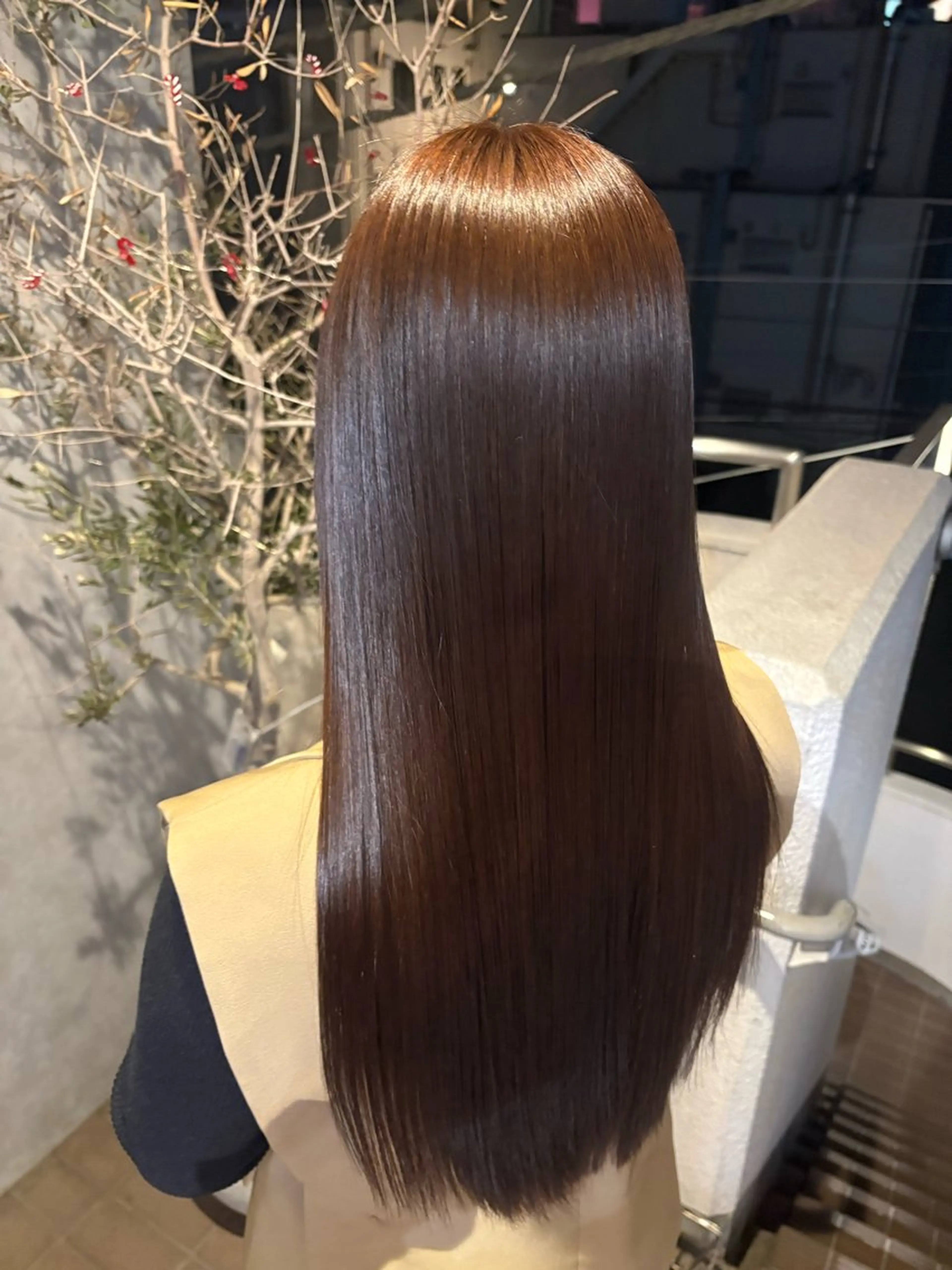 ロング カラー 山田 魁のヘアスタイル