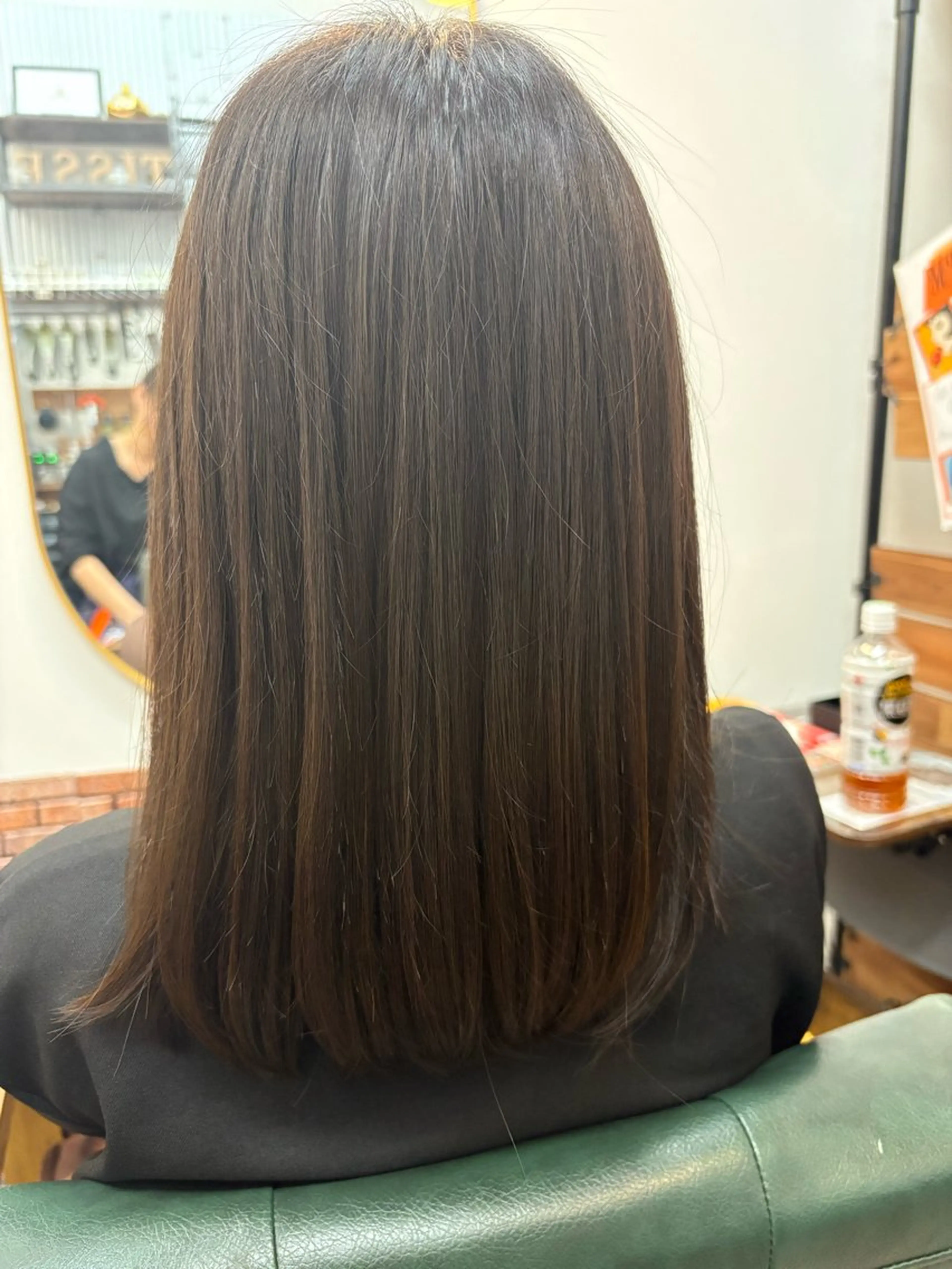 セミロング Tissé chiemiのヘアスタイル