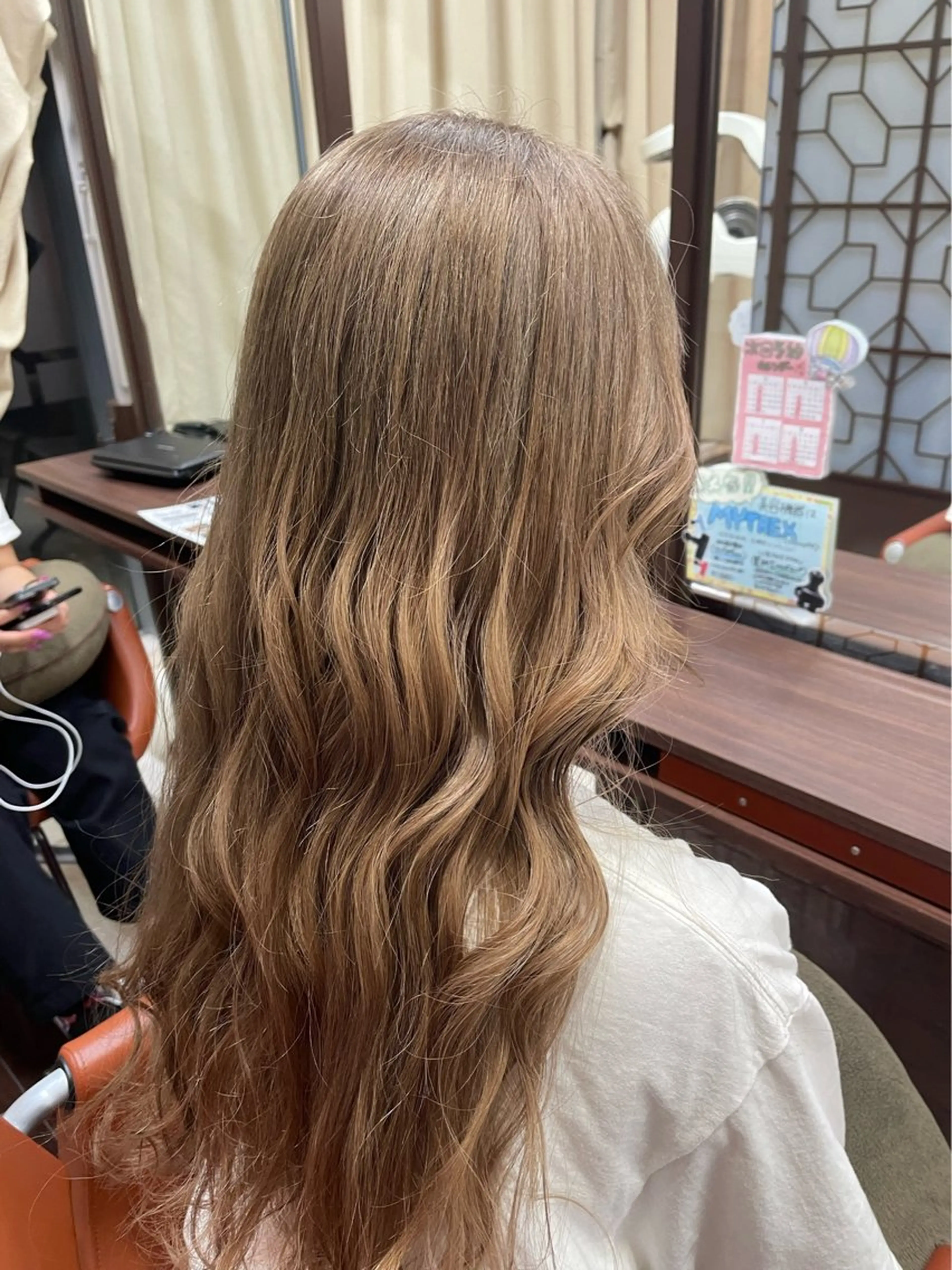 ロング カラー ヘアアレンジ 毎月230人担当/ メンズヘア/清和武虎のヘアスタイル