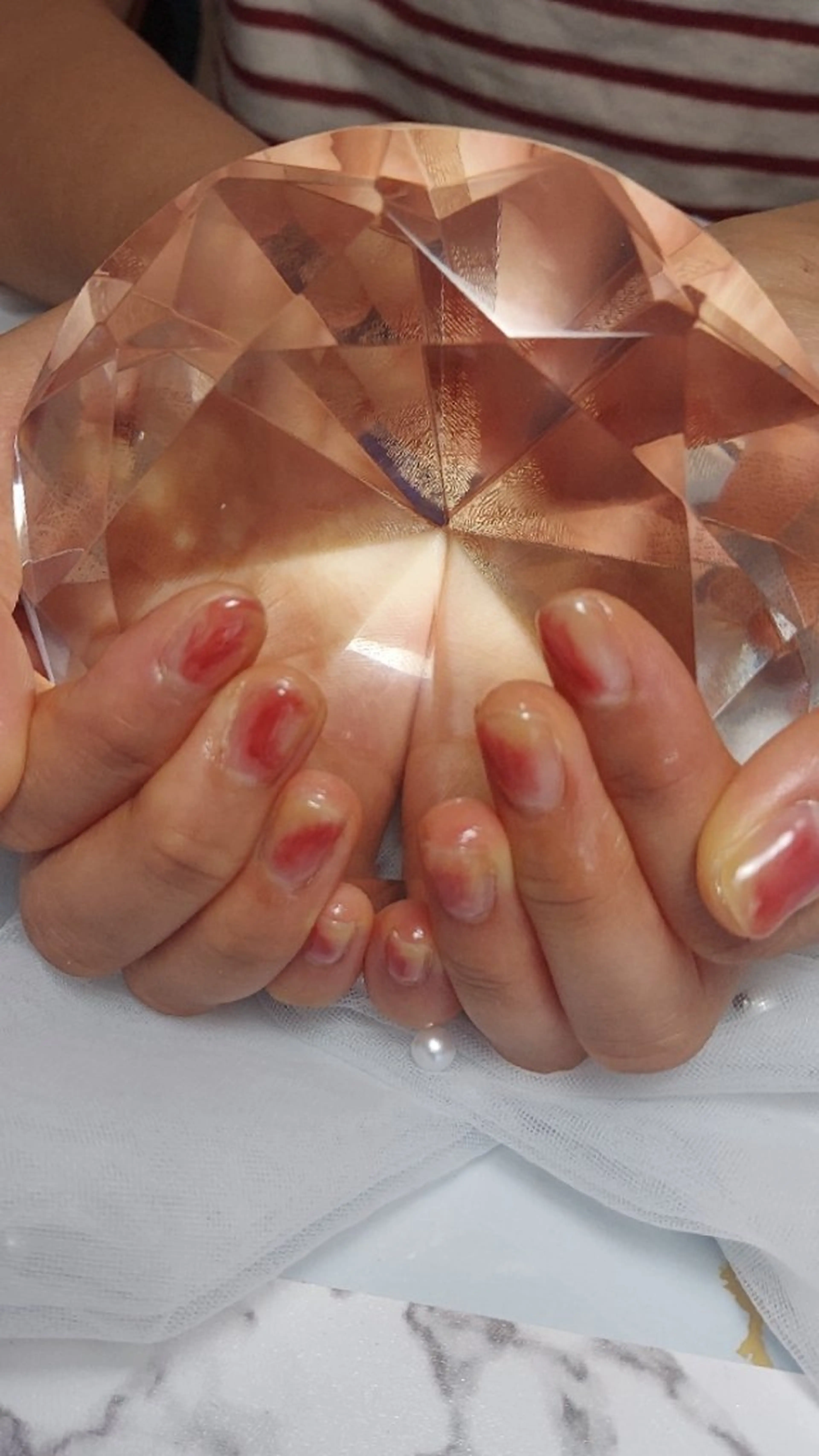 ハンドネイル デザインあり(持ち込み可)の写真