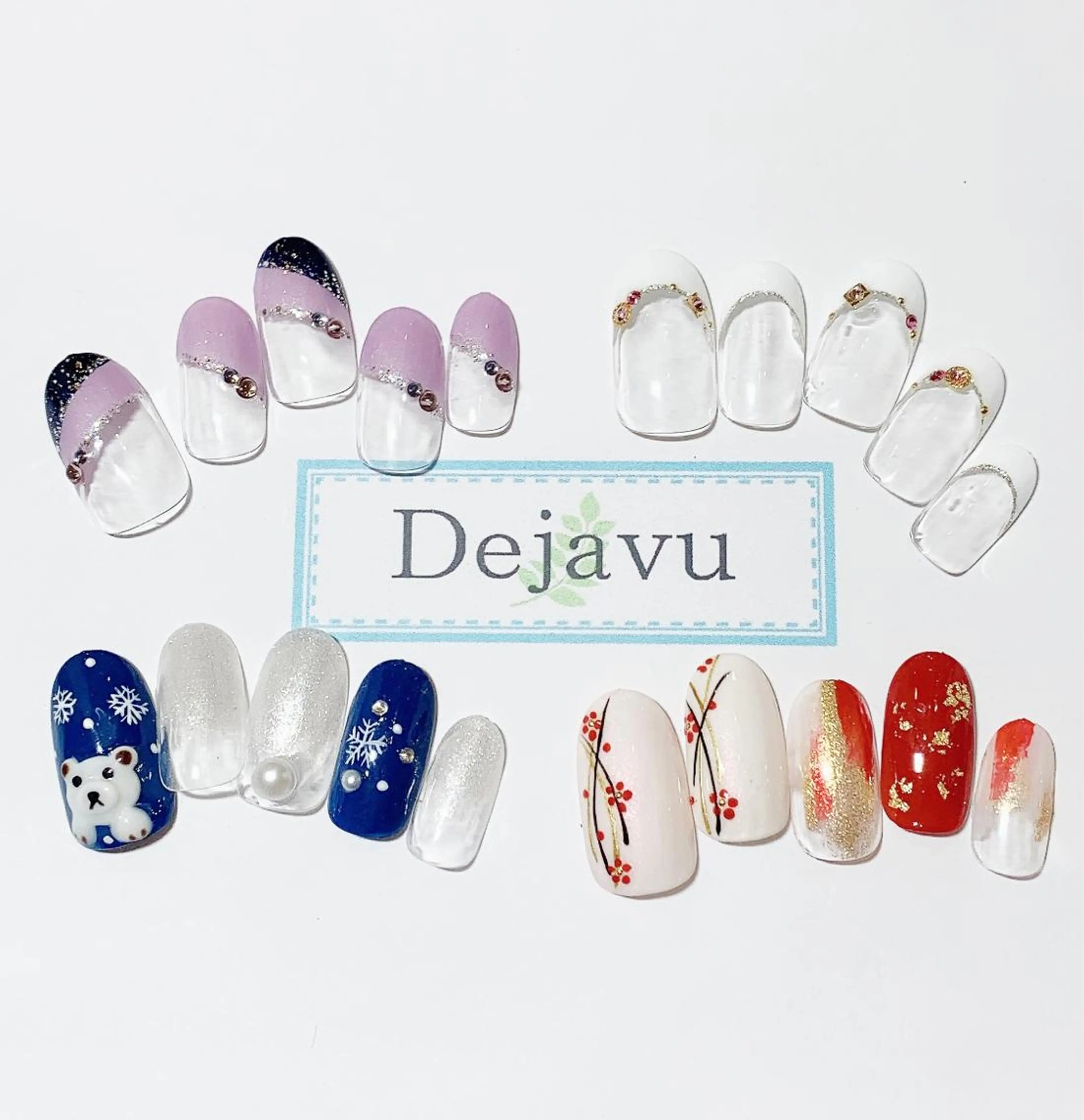 ネイル Nail salon Dejavu 🌿のネイルデザイン