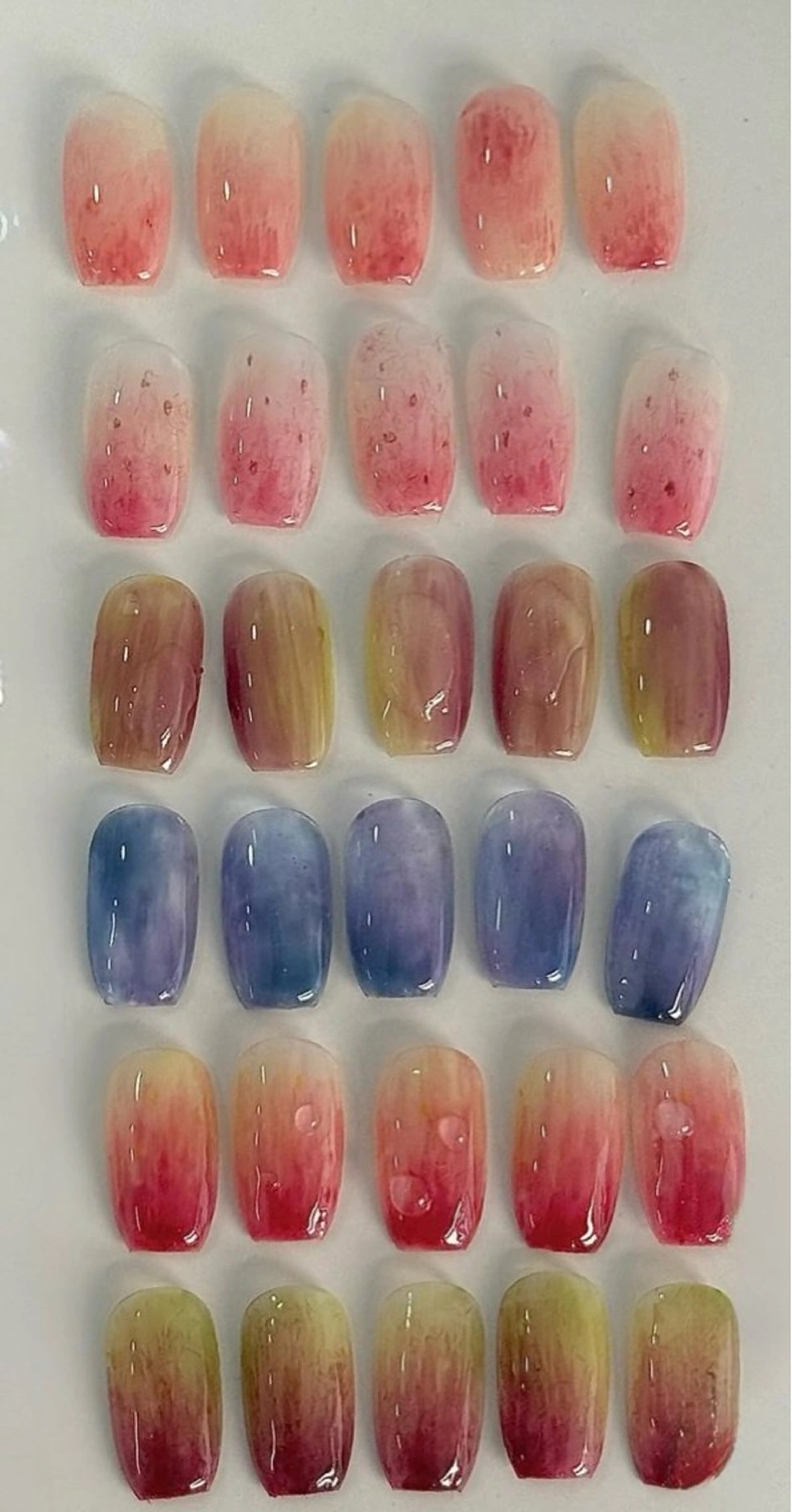ネイル 韓国ネイル NailSalon✨ Écrinエクランのネイルデザイン