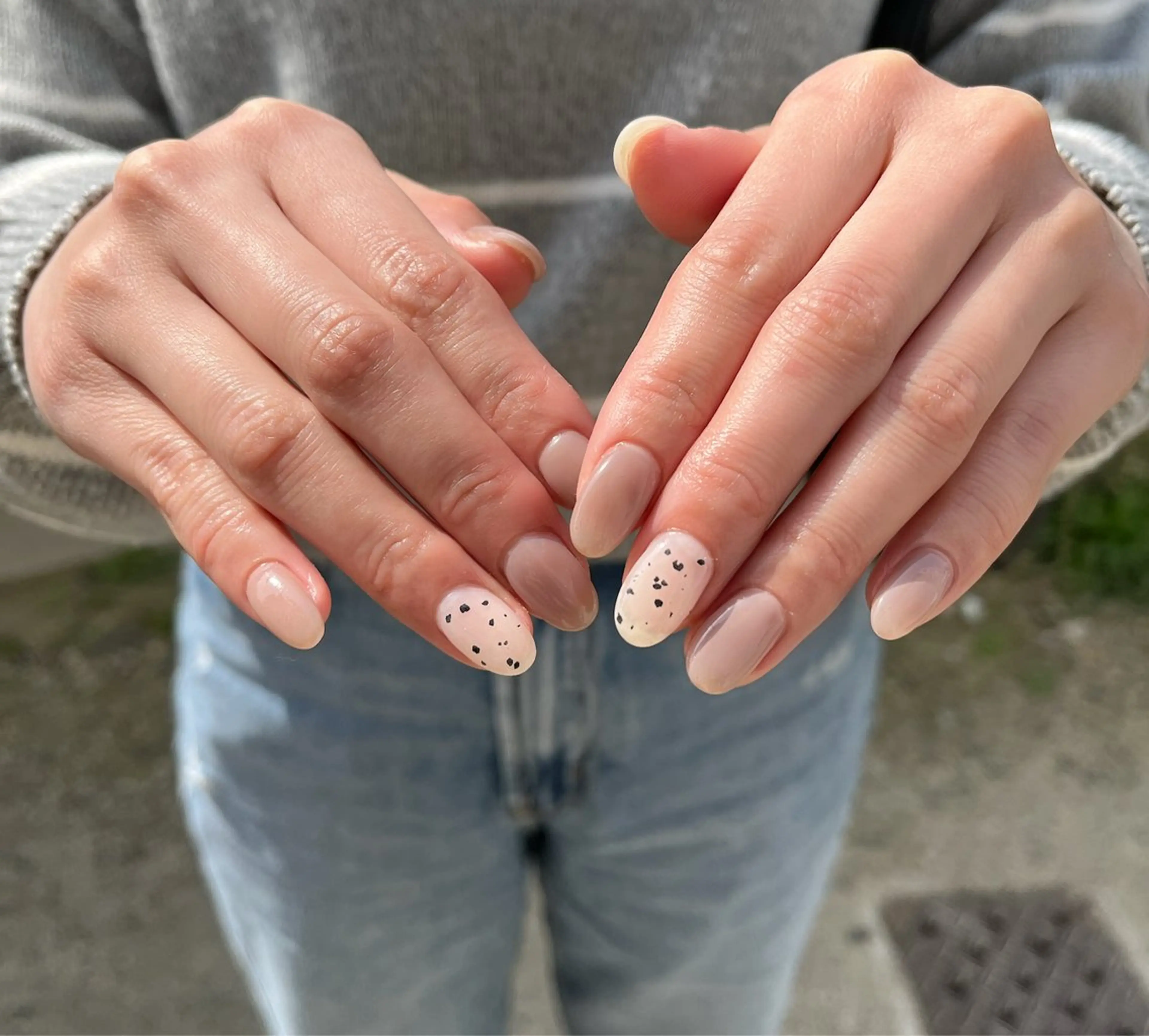 ネイル ハンドネイル Lofi nails ゆきこのネイルデザイン