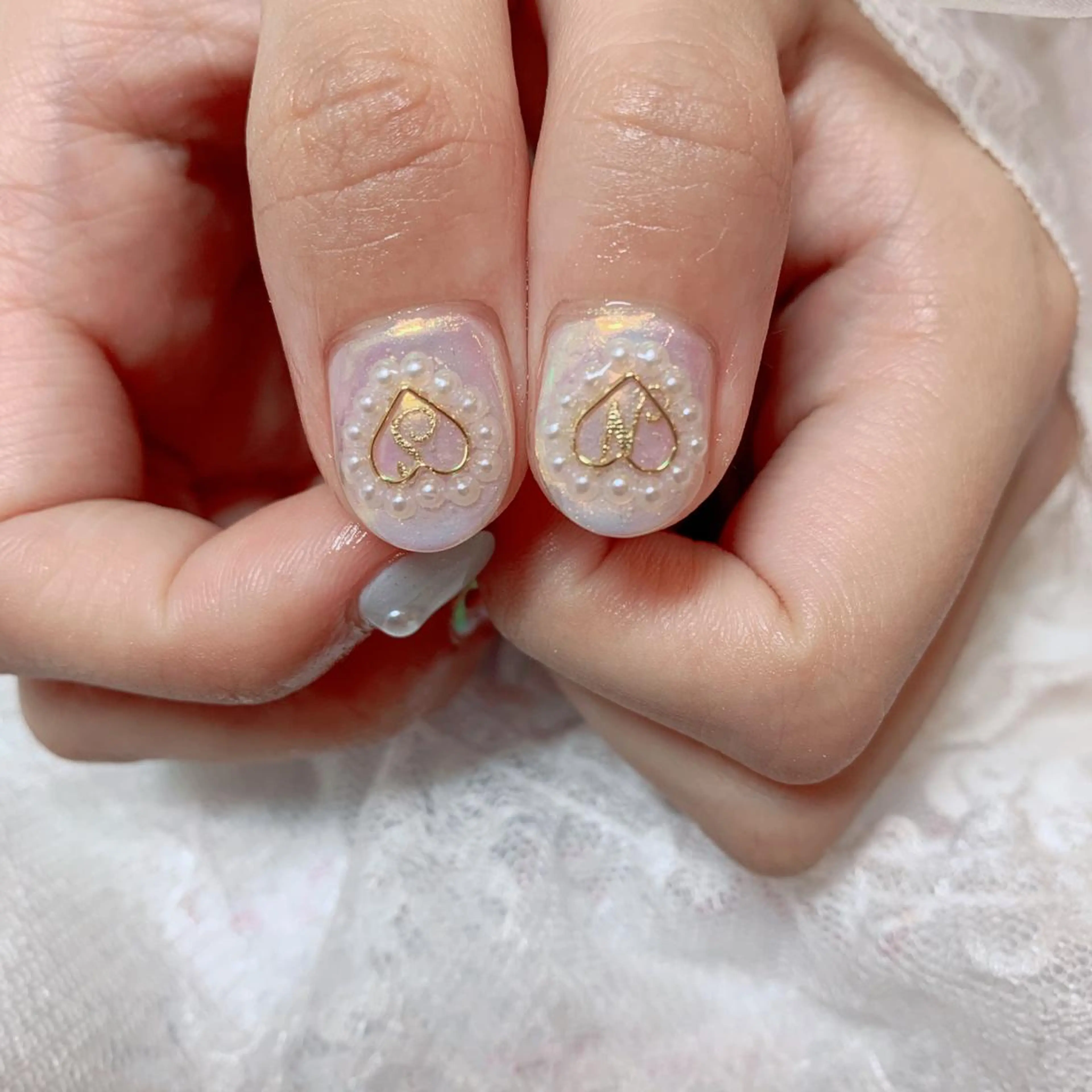 ネイル La neige* yuki 🐩🌙のネイルデザイン