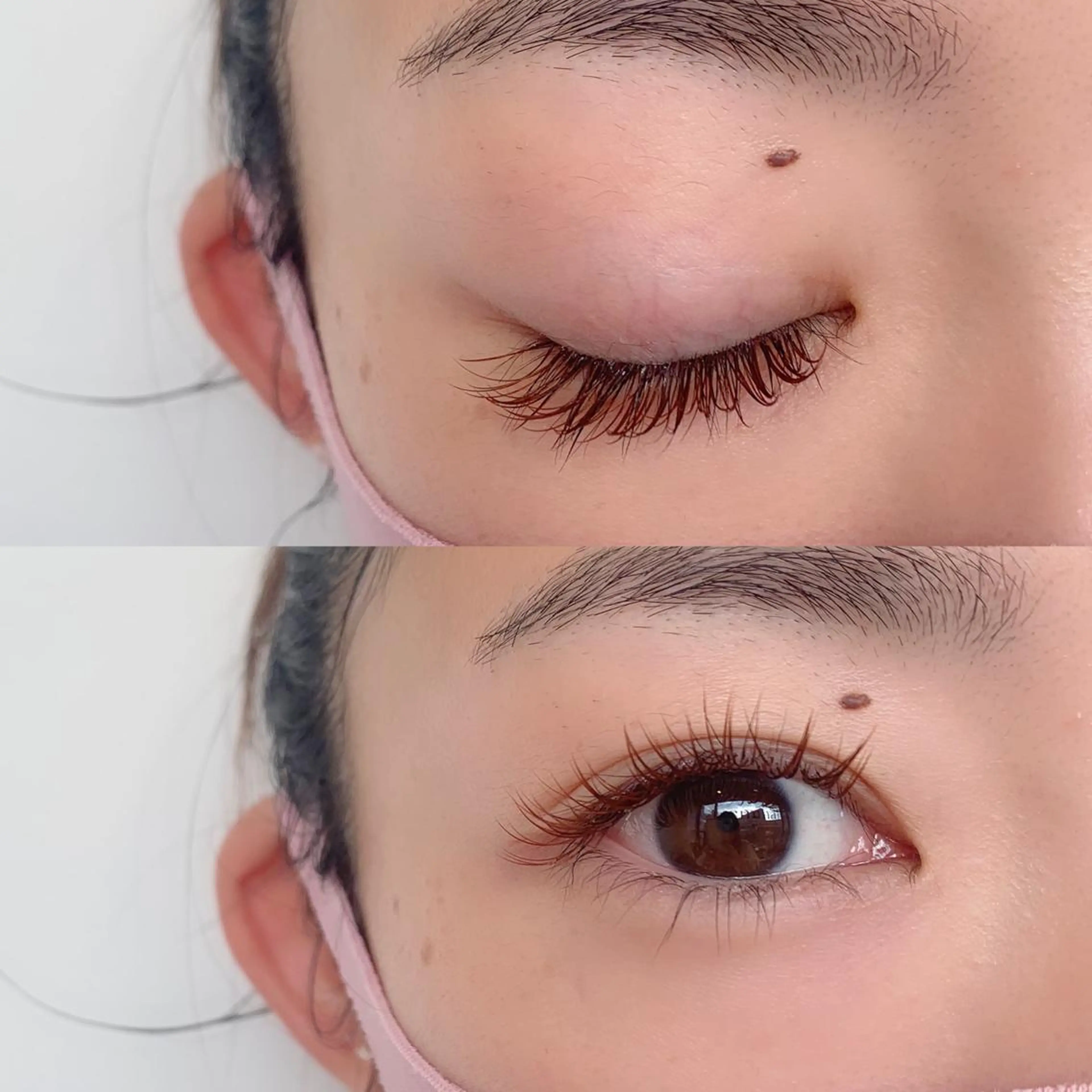 マツエク・マツパ Cカール 谷四サロン kyokaのマツエク・マツパデザイン