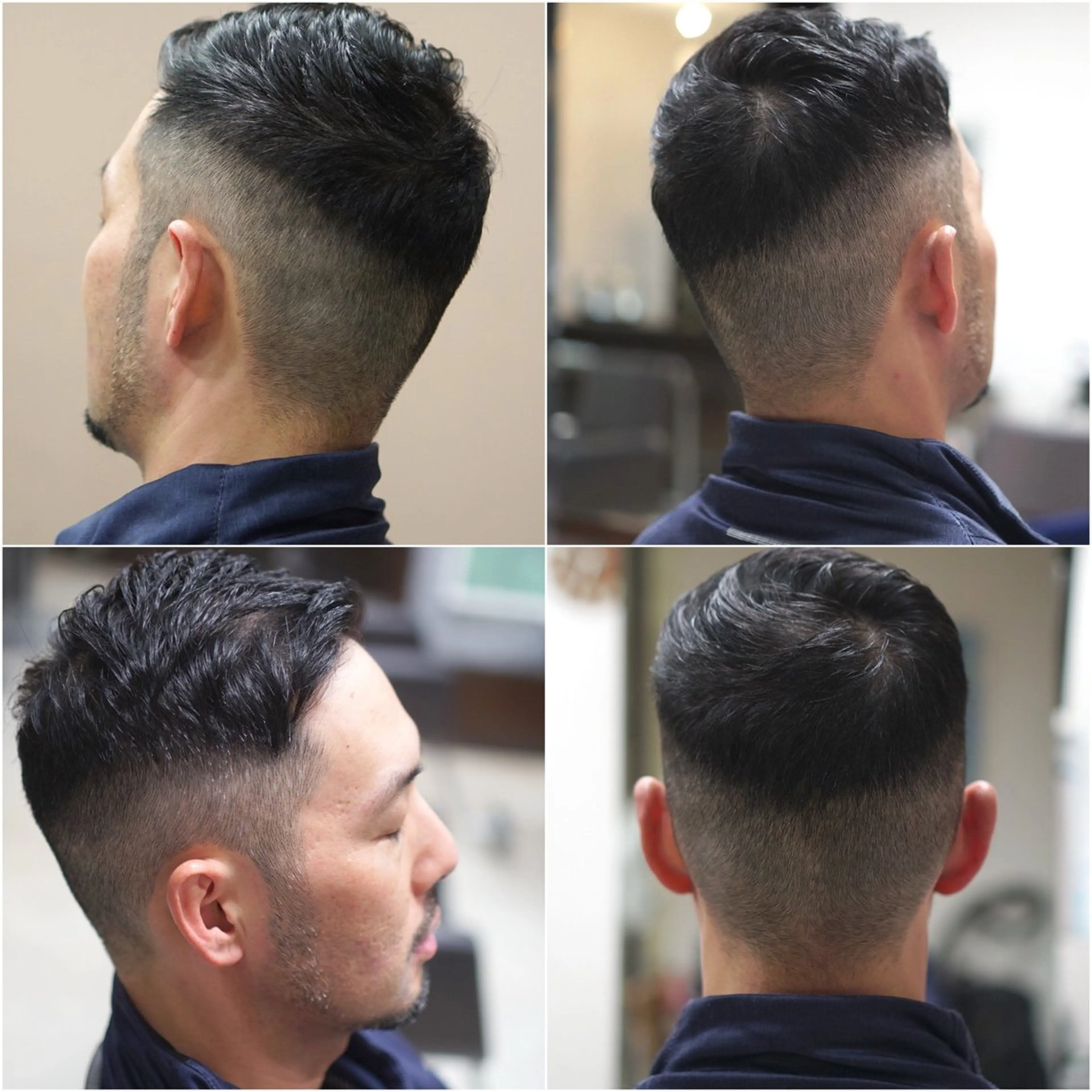 ショート メンズ 中島 剛のヘアスタイル