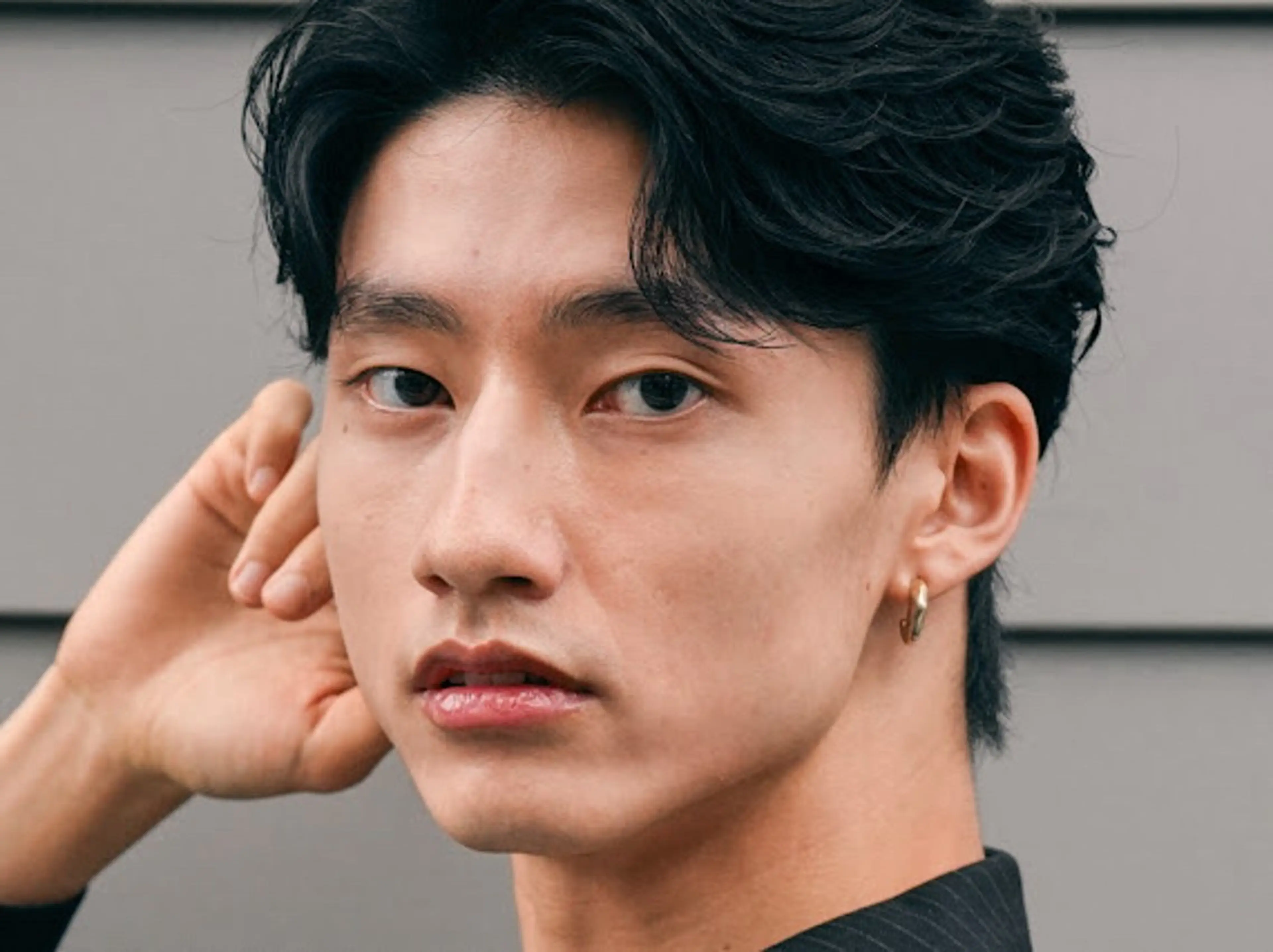 パーマ メンズ レディース／メンズ パーマ特化／内山遥斗のヘアスタイル