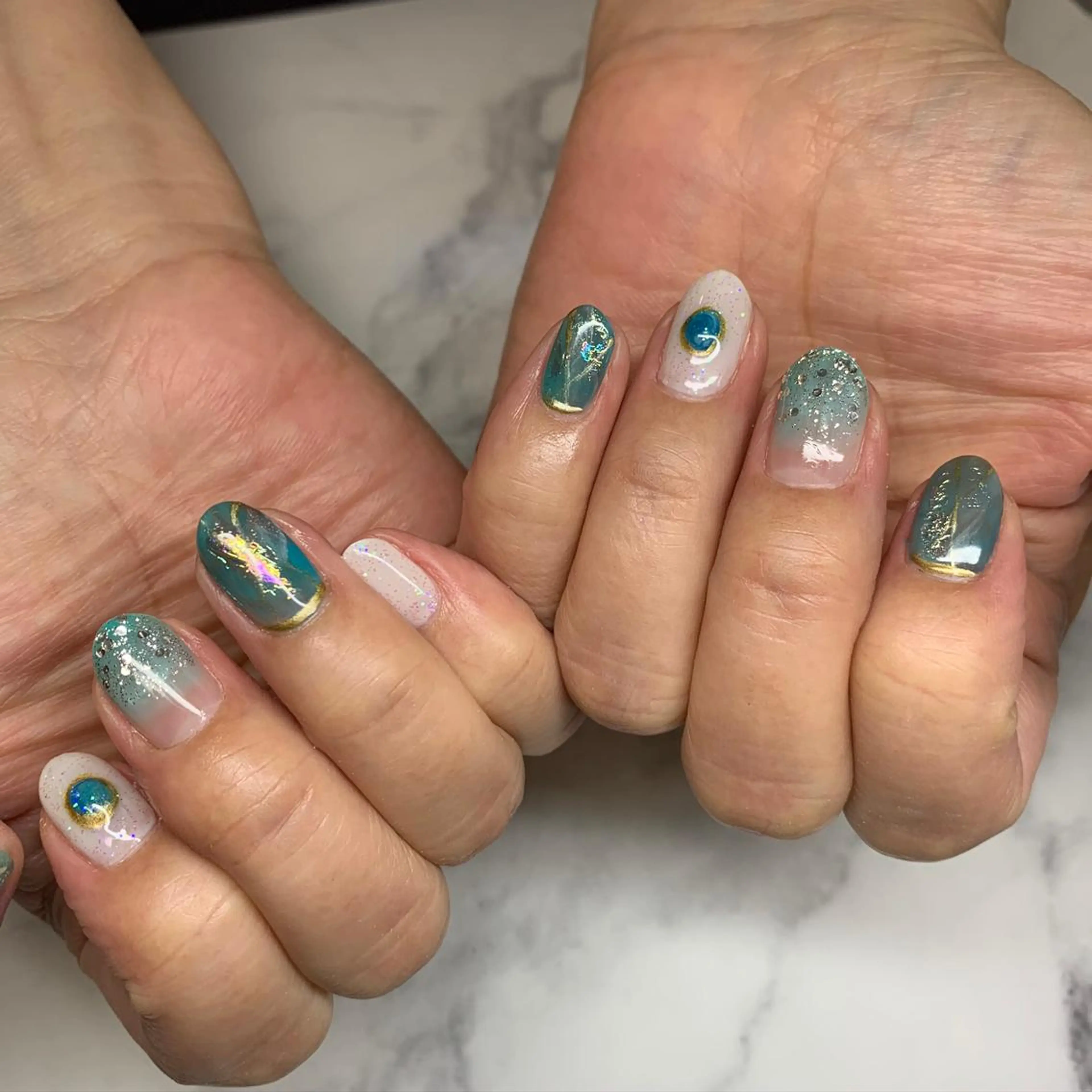 ネイル nail salon coopy所属・野澤 美優のネイルデザイン