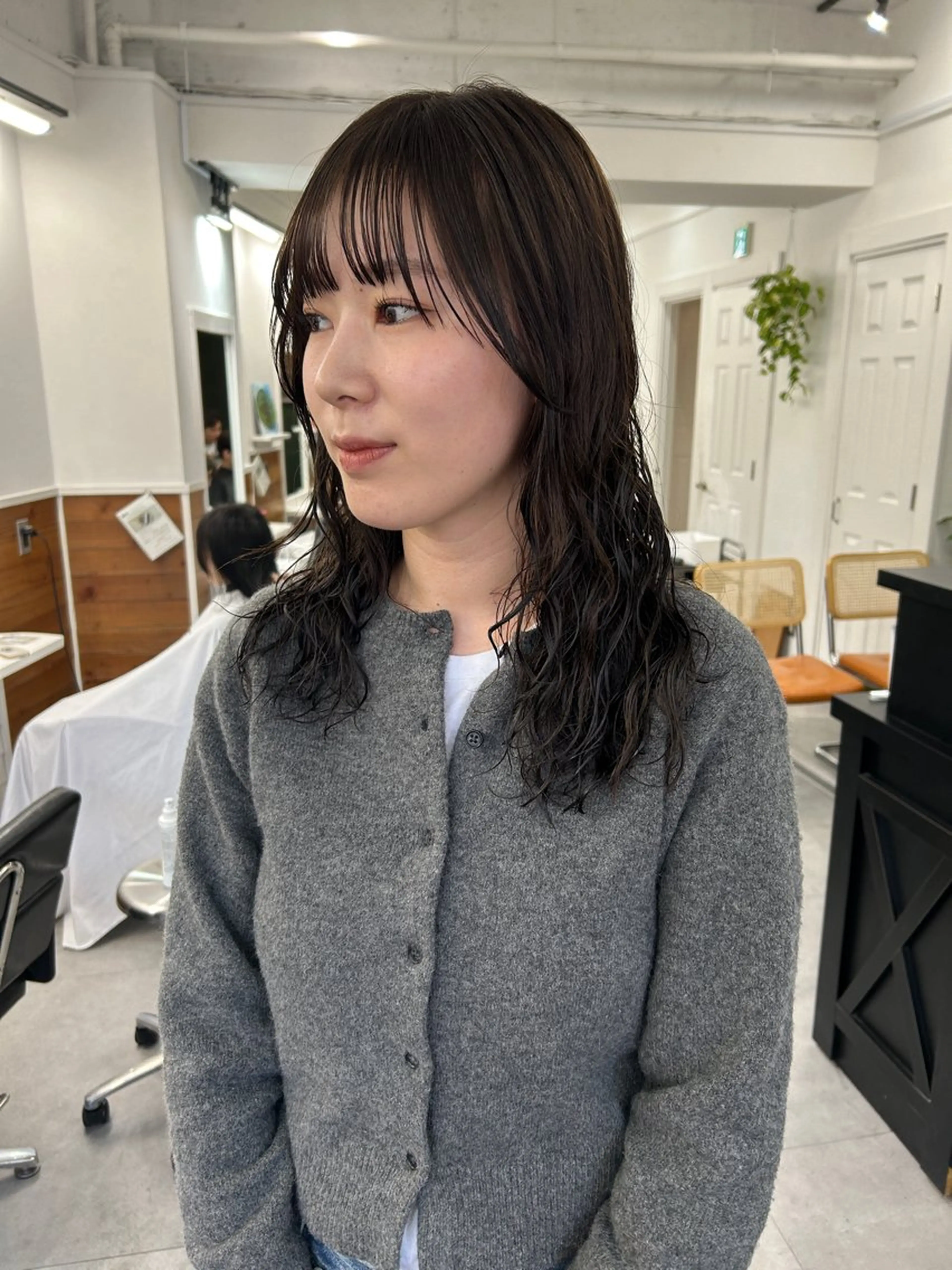 ロング カラー レイヤーボブ/ 艶カラー/サナ🌼のヘアスタイル