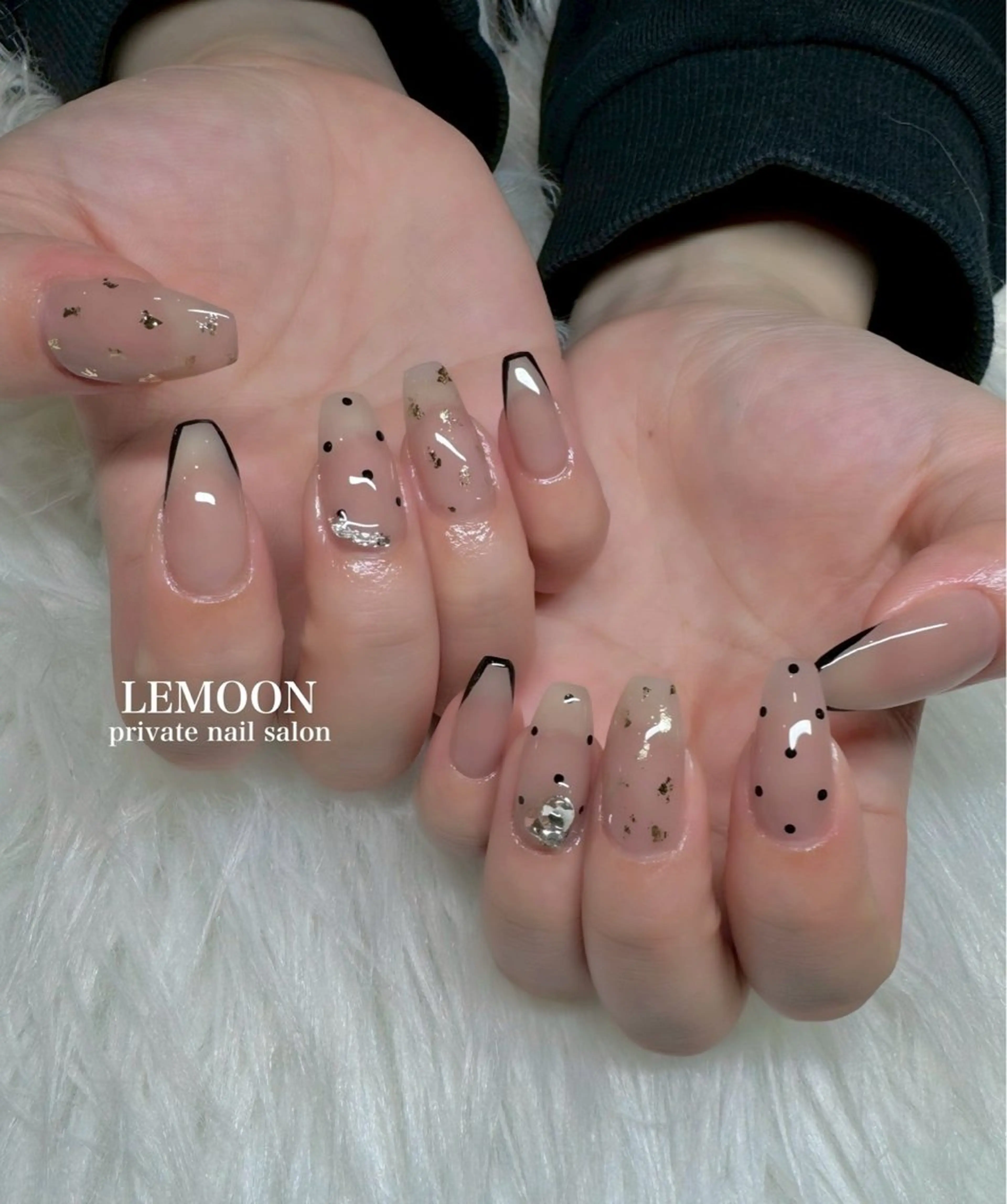 ネイル nail salon LEMOONのネイルデザイン