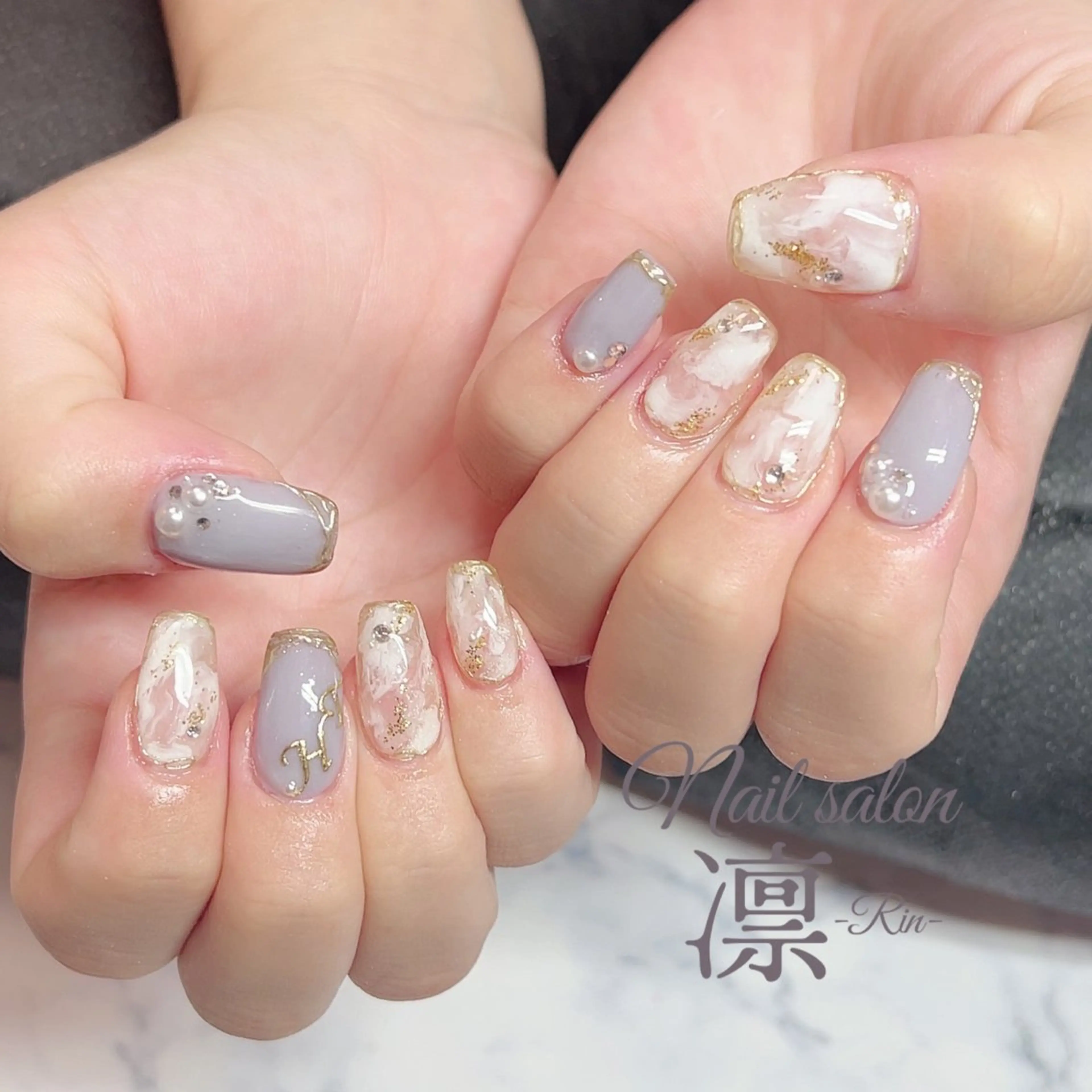 ネイル ジェルネイル private salon凛のネイルデザイン