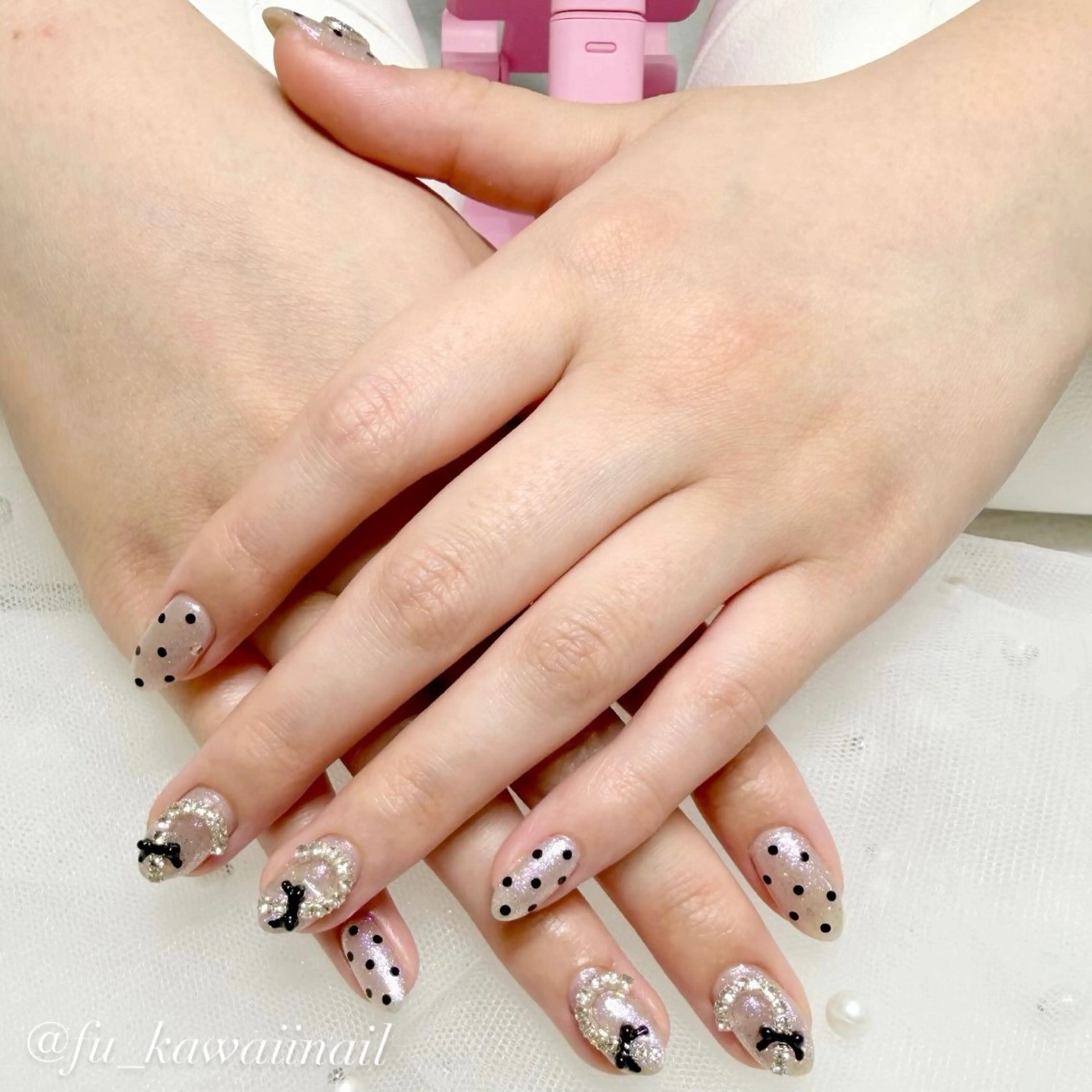 ネイル ハンドネイル 🪞ヤギフウカ🪞 渋谷ネイルのネイルデザイン