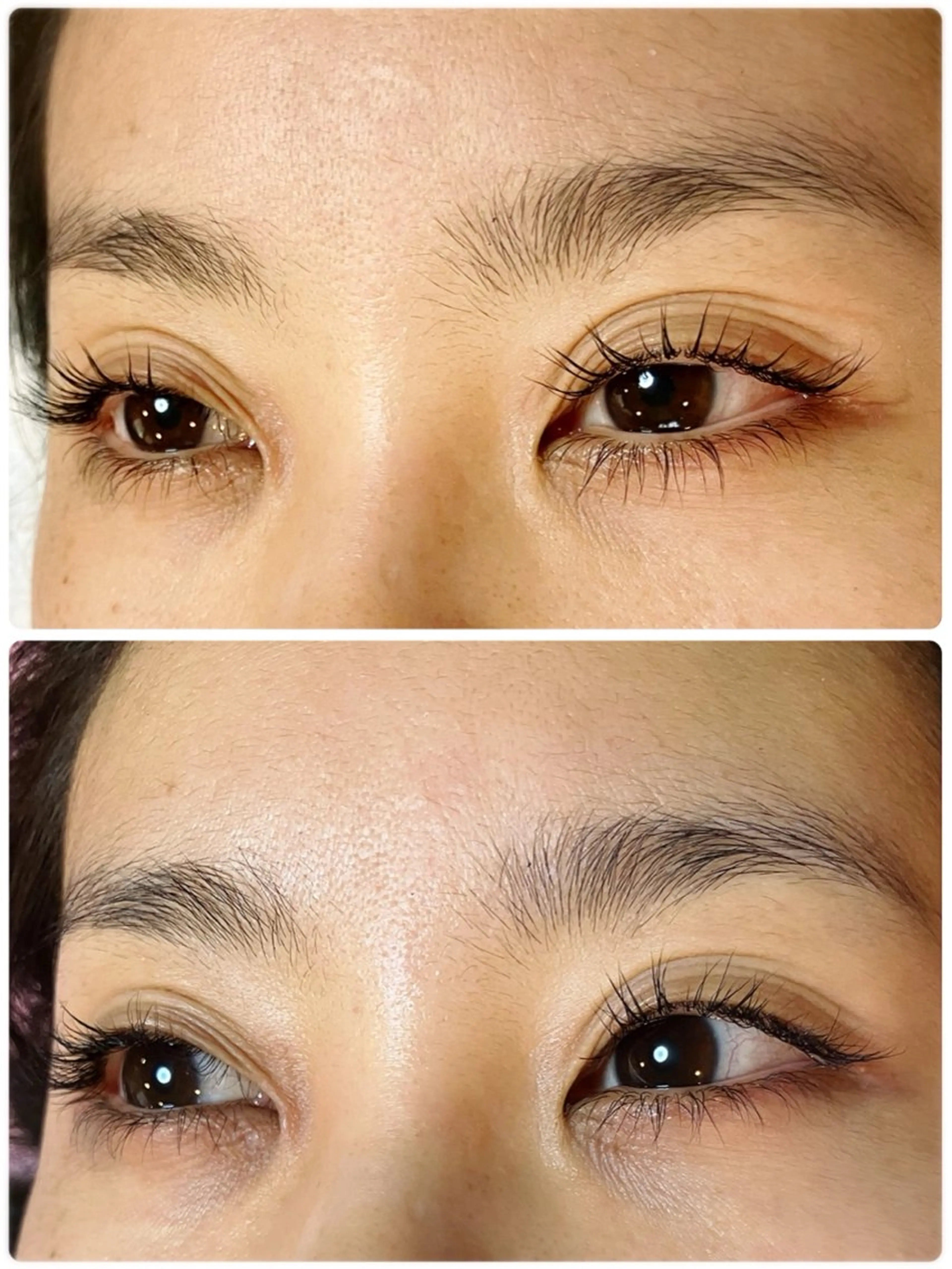 マツエク・マツパ まつげパーマ 下まつげエクステ マツパ 美容室 HIIRAGIのマツエク・マツパデザイン