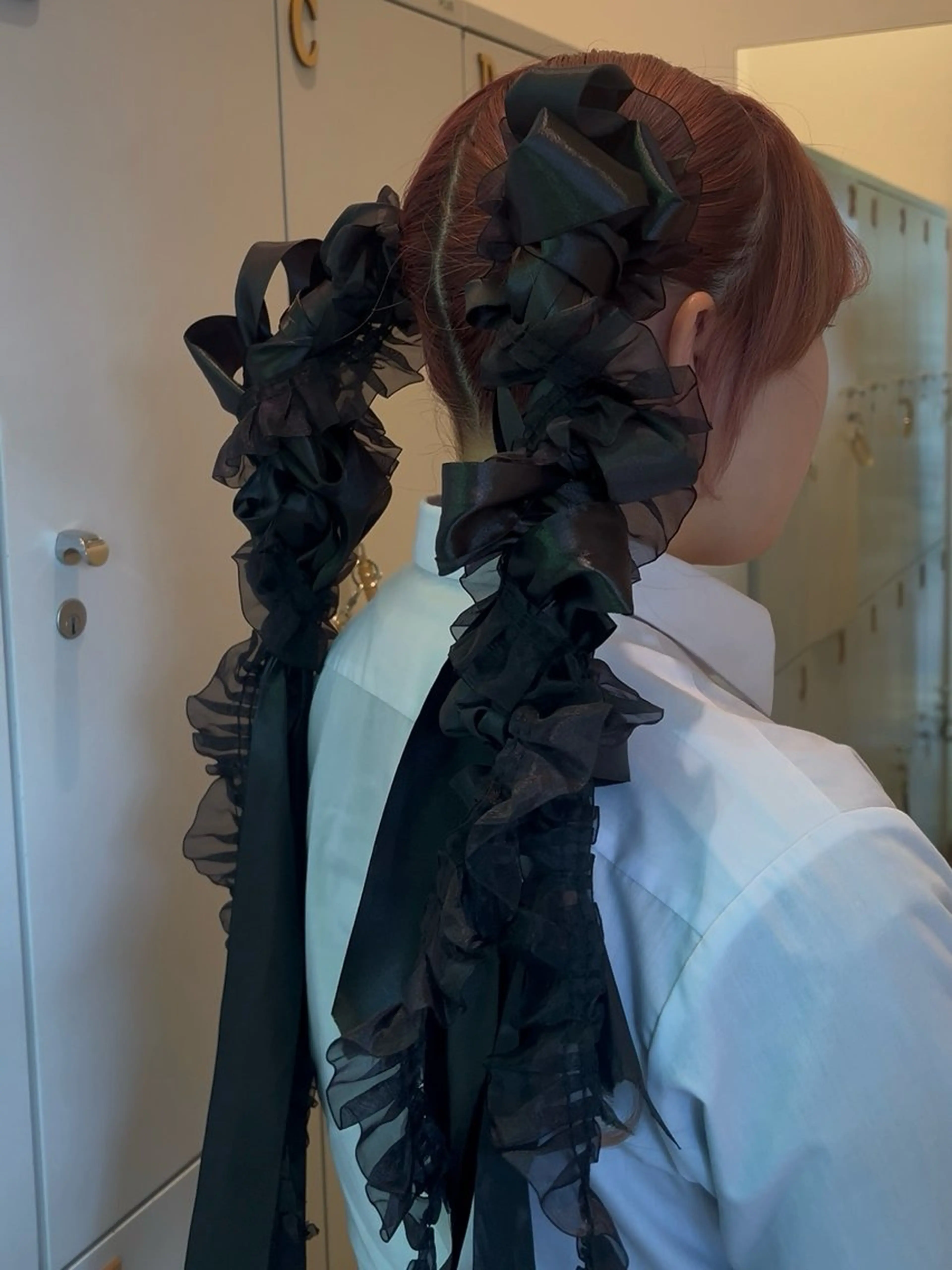 【体育祭ヘアアレンジ🎀】⚠️ご希望のお写真は3枚❕ご予約は1週間前まで.*･ﾟの写真