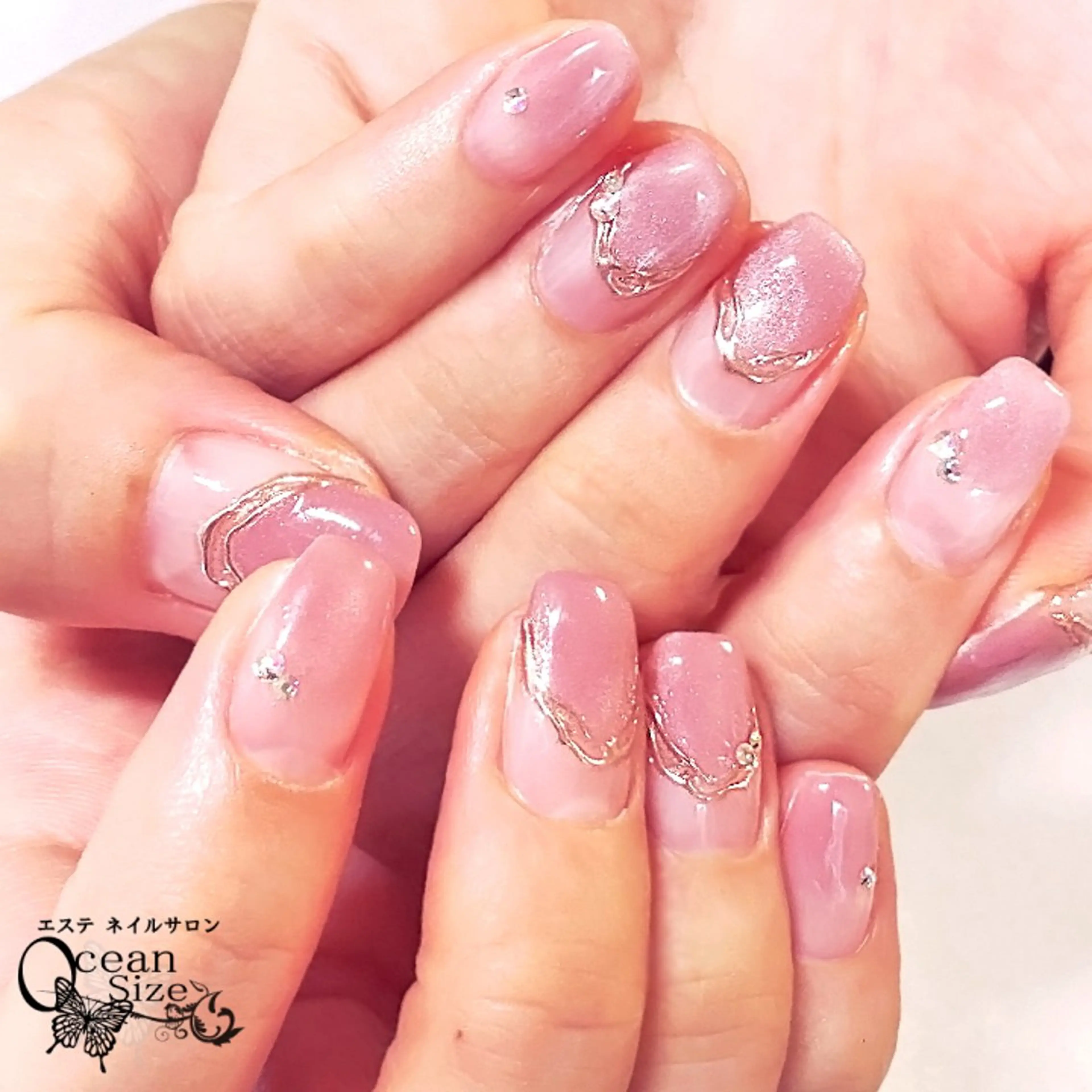 ネイル ハンドネイル 宮森 貴子のネイルデザイン